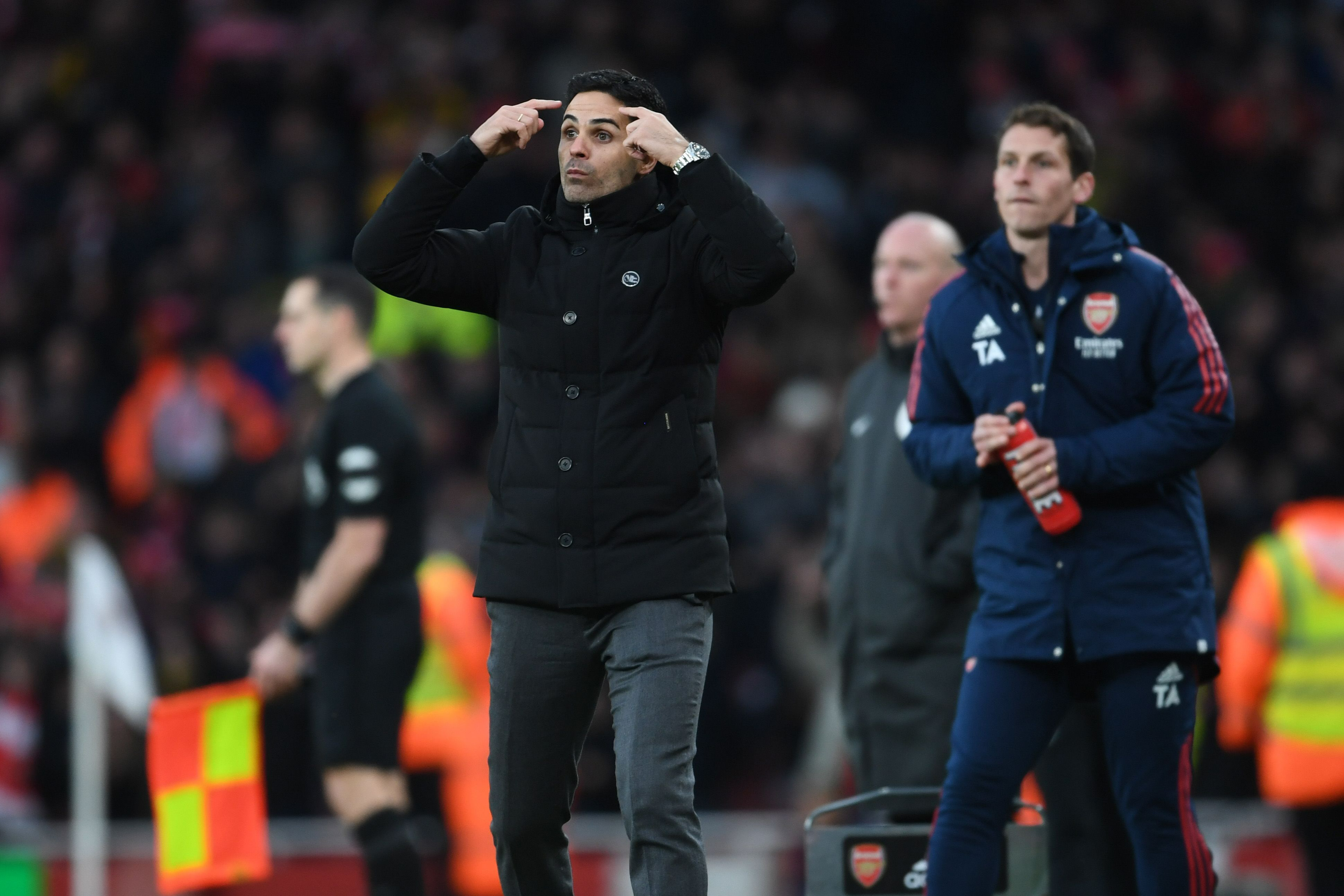 Mikel Arteta confirms Arsenal have complained to Premier League after VAR controversy