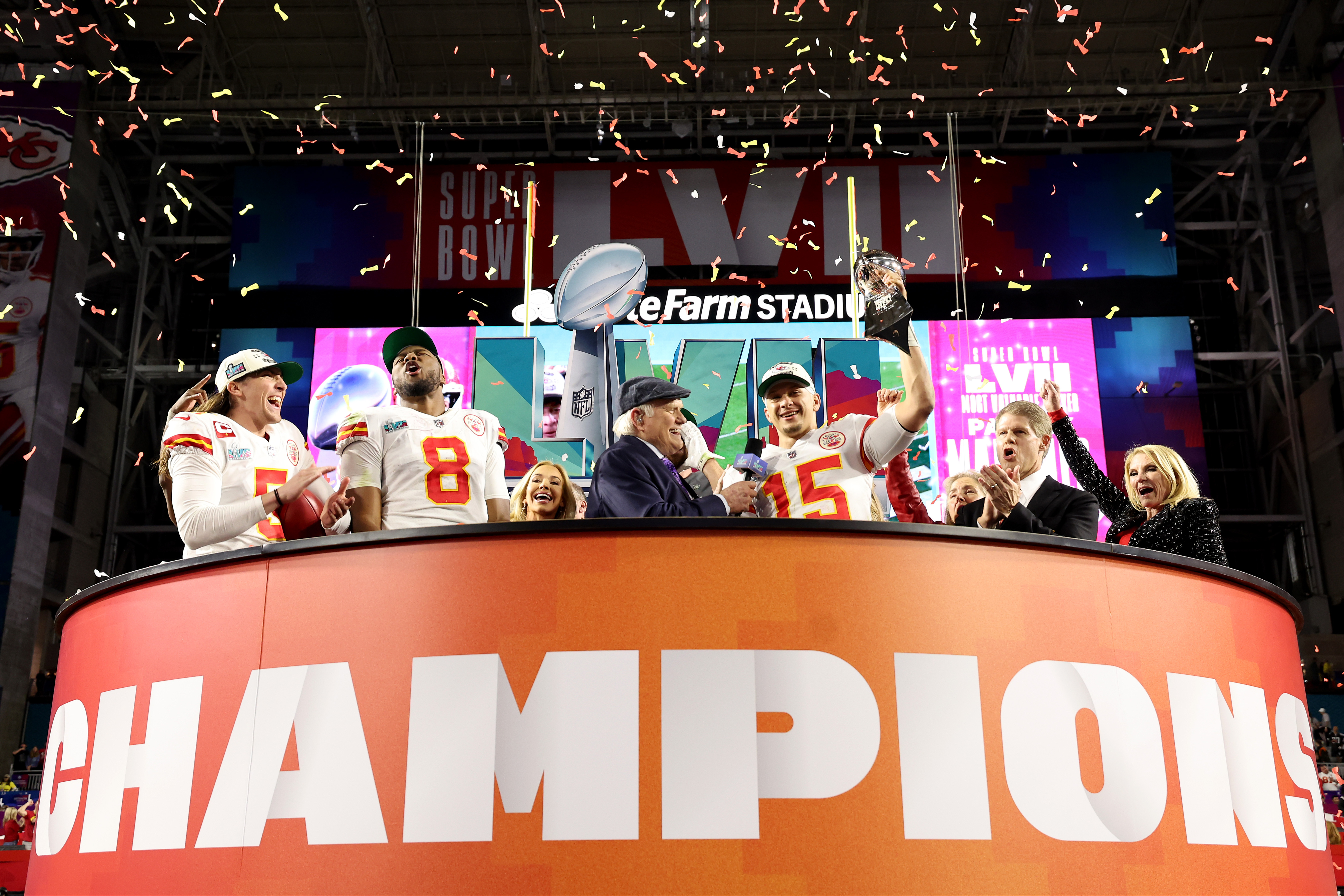 Super Bowl 57: Kansas City Chiefs fight back to beat Philadelphia Eagles in thriller