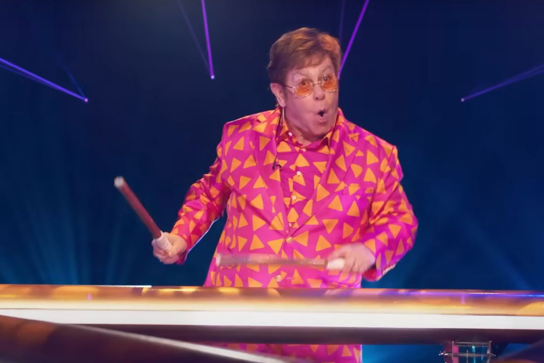 Sir Elton John and Jennifer Lopez in Super Bowl commercials