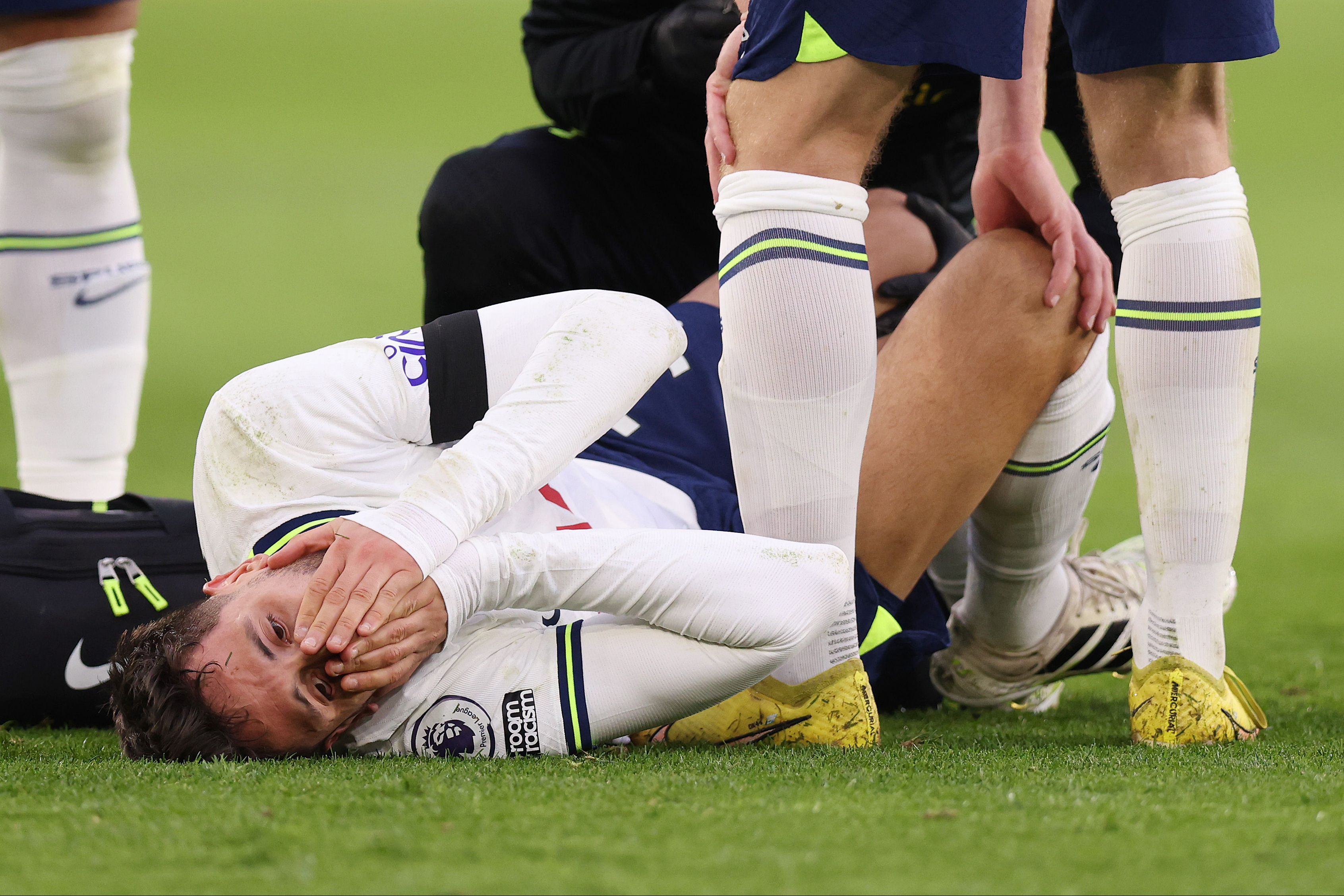 Tottenham confirm injured Rodrigo Bentancur out for rest of season