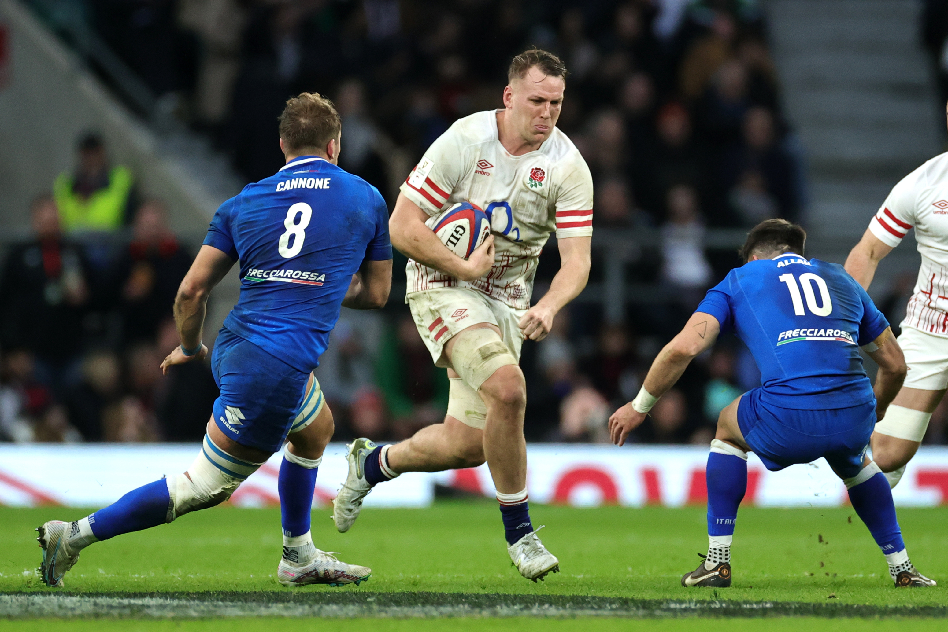 Alex Dombrandt aims to repay Steve Borthwick faith as England No8