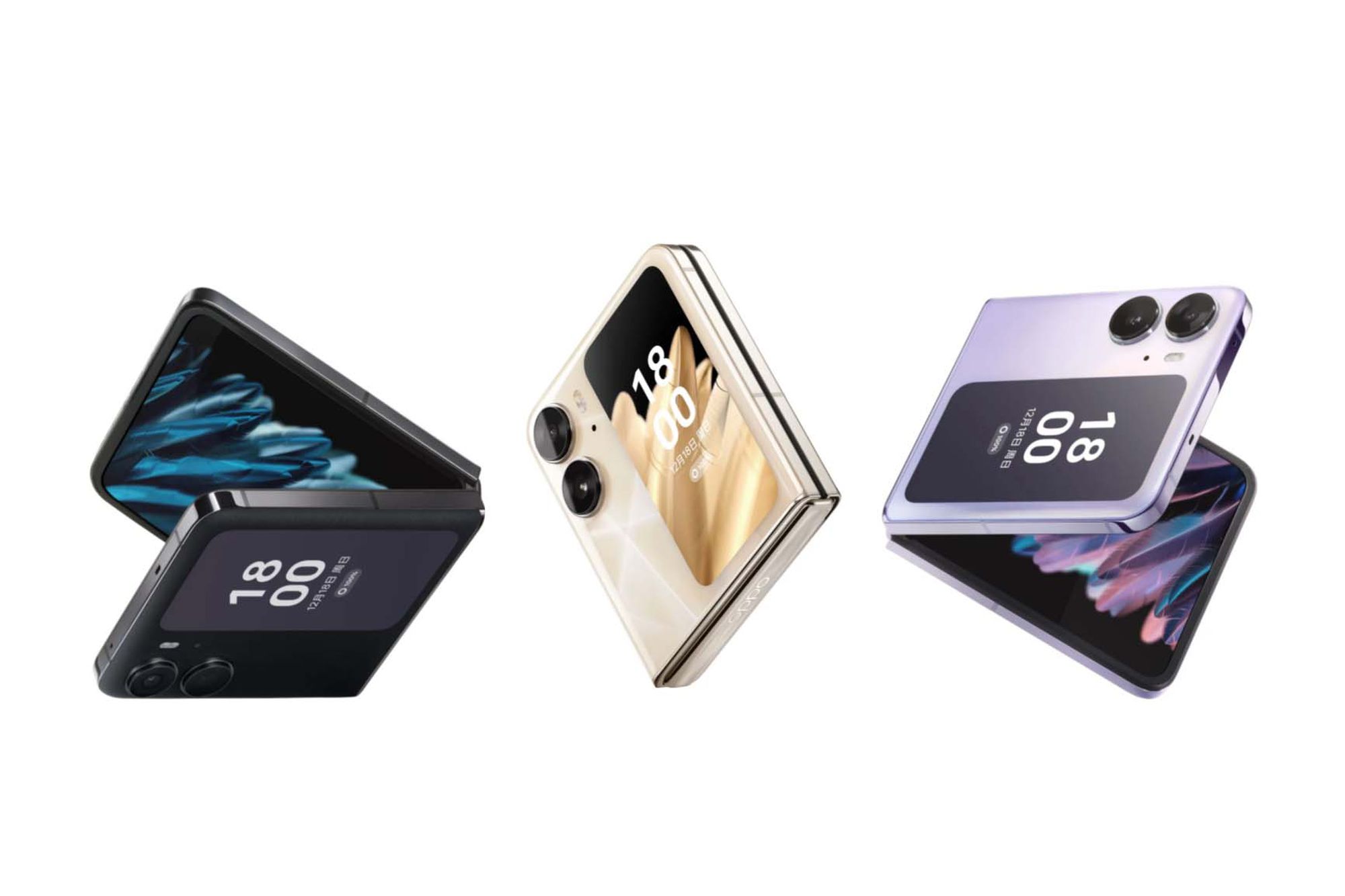 Oppo’s new foldable phone costs £110 less than its Samsung rival