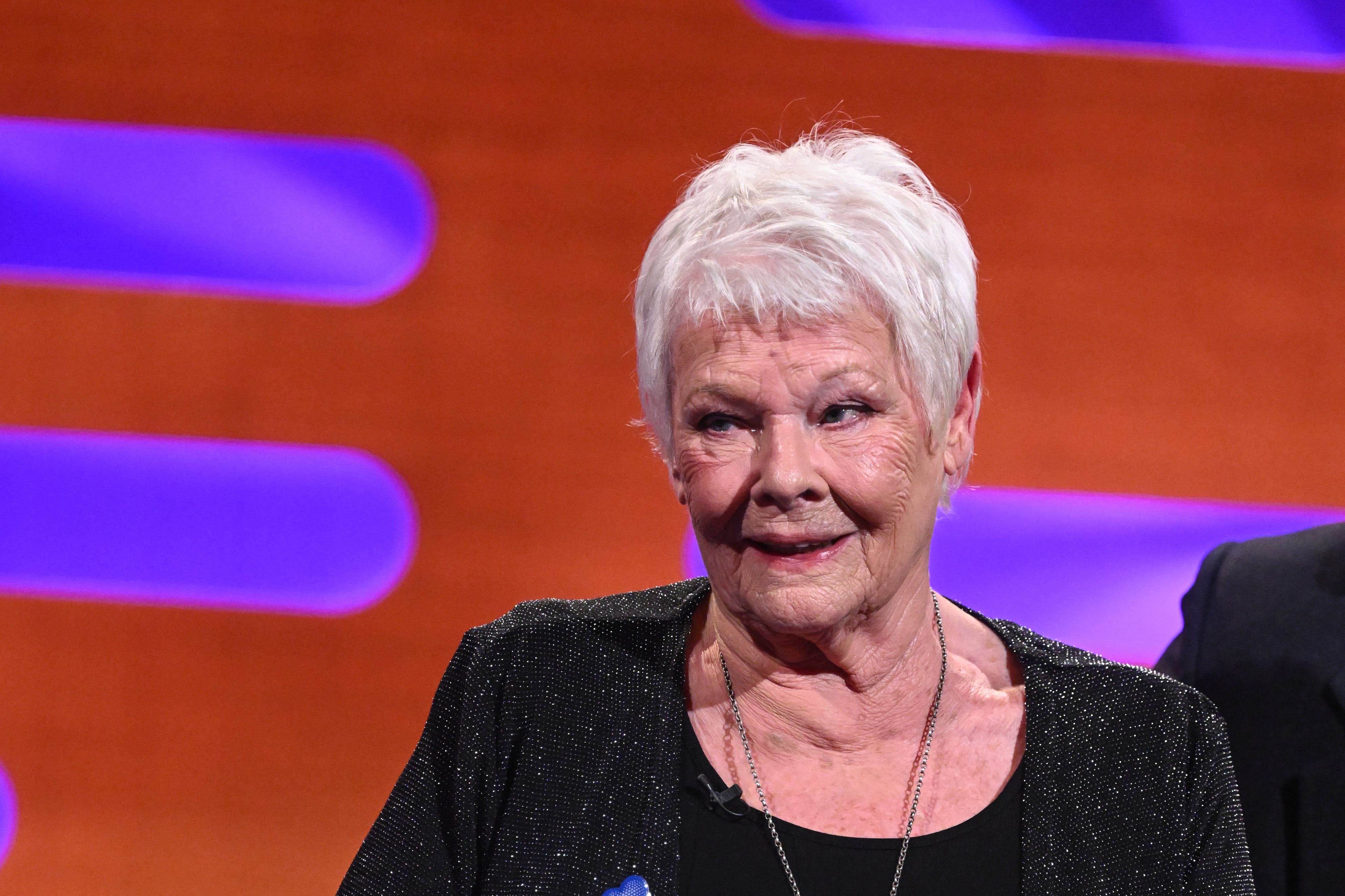 Dame Judi Dench: It has become impossible to read my scripts