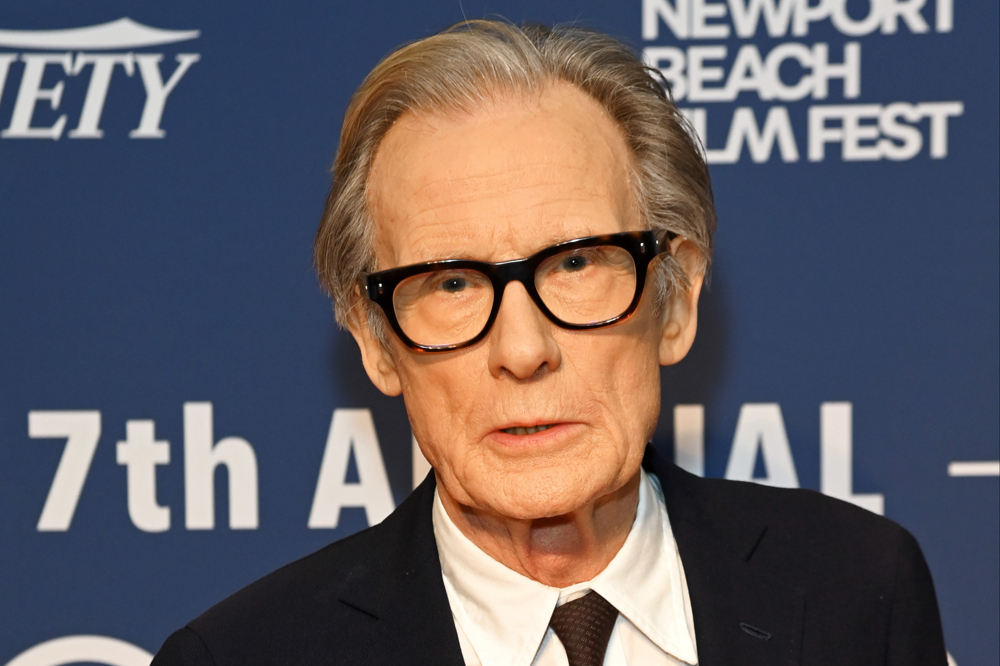 Bill Nighy accepts Icon Award at Newport Beach Film Festival