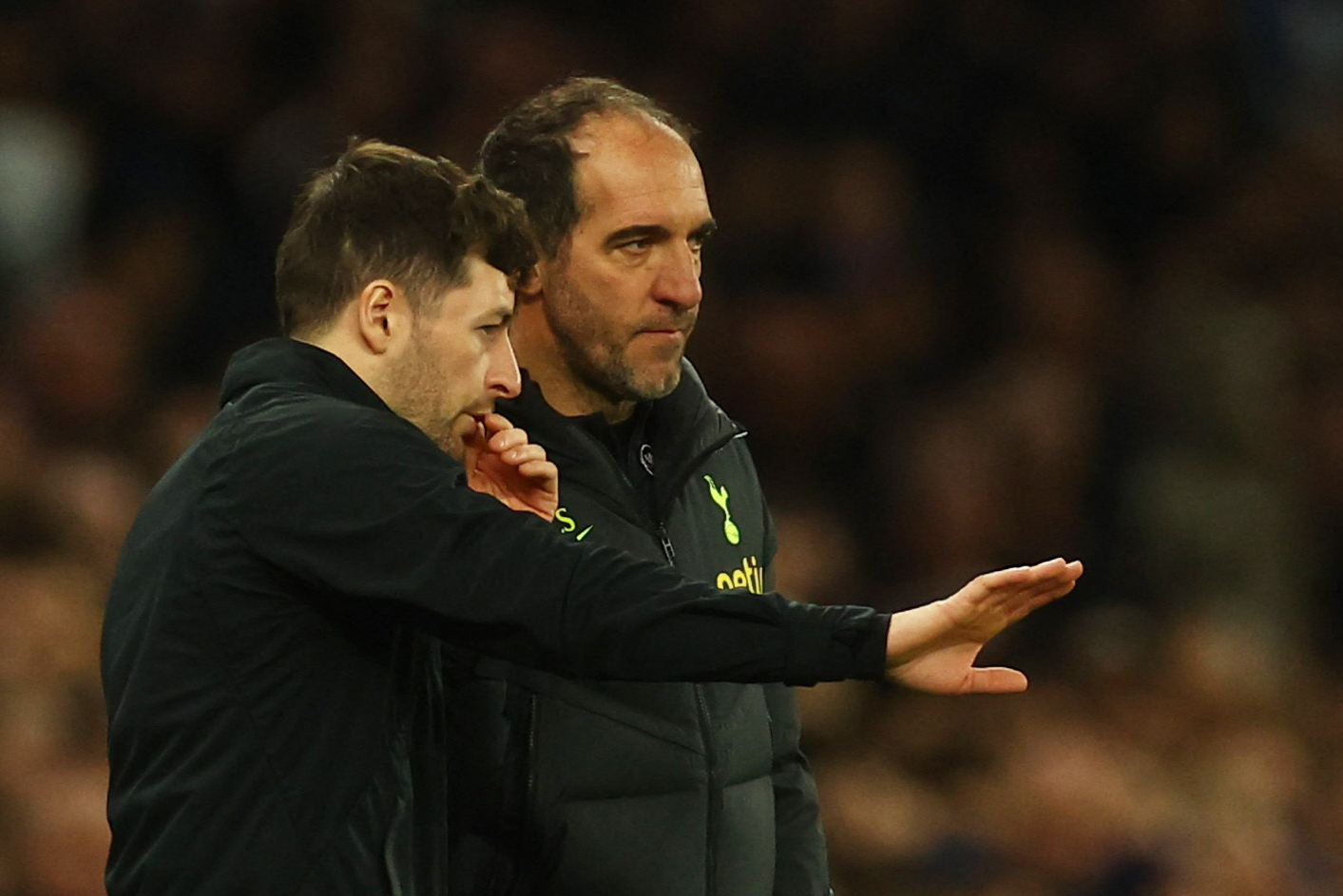 Tottenham begin Cristian Stellini and Ryan Mason mini-era with their hands already tied
