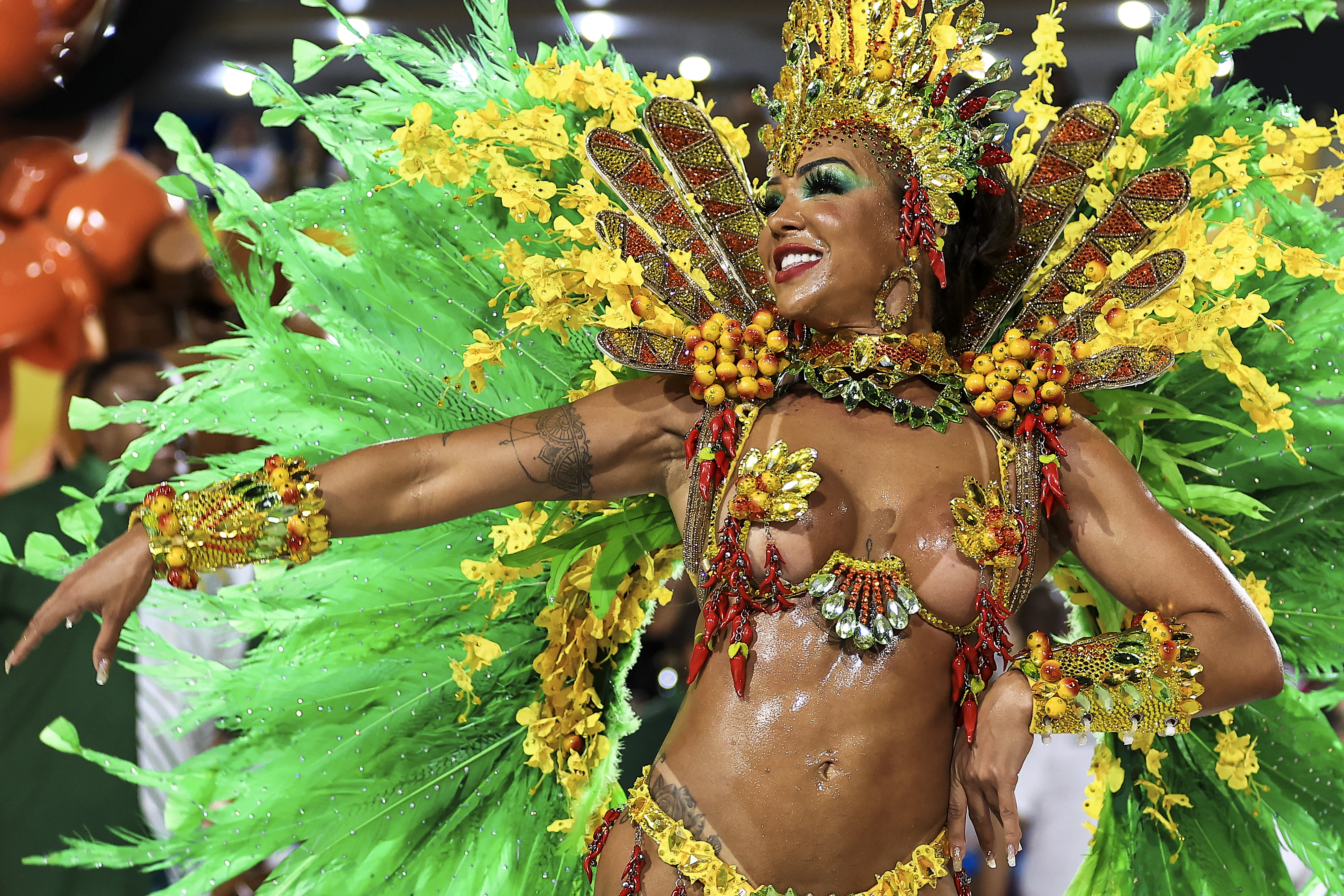 Rio de Janeiro Carnival 2023 - Samdrodrome Parades