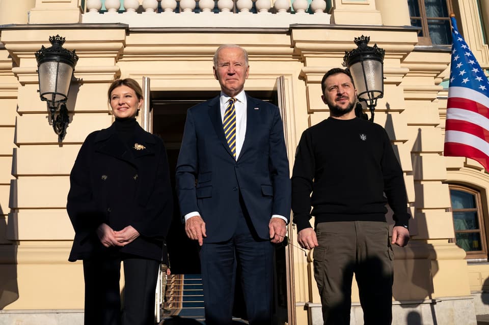 Joe Biden, Volodymyr Zelenskyy