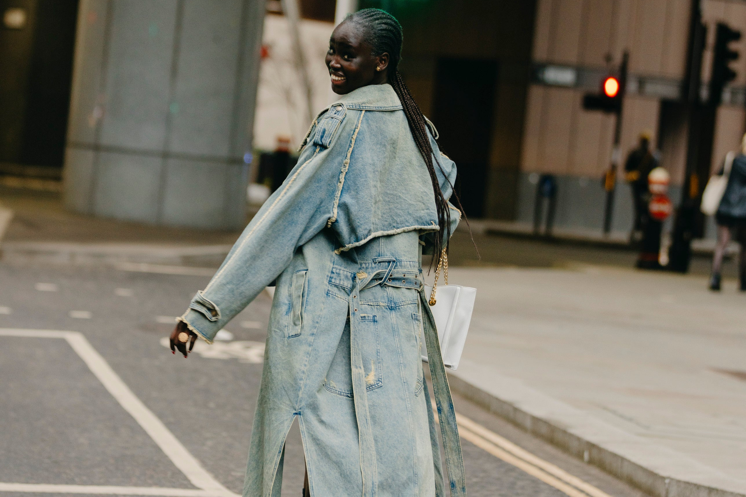 The best street style at London Fashion Week AW23