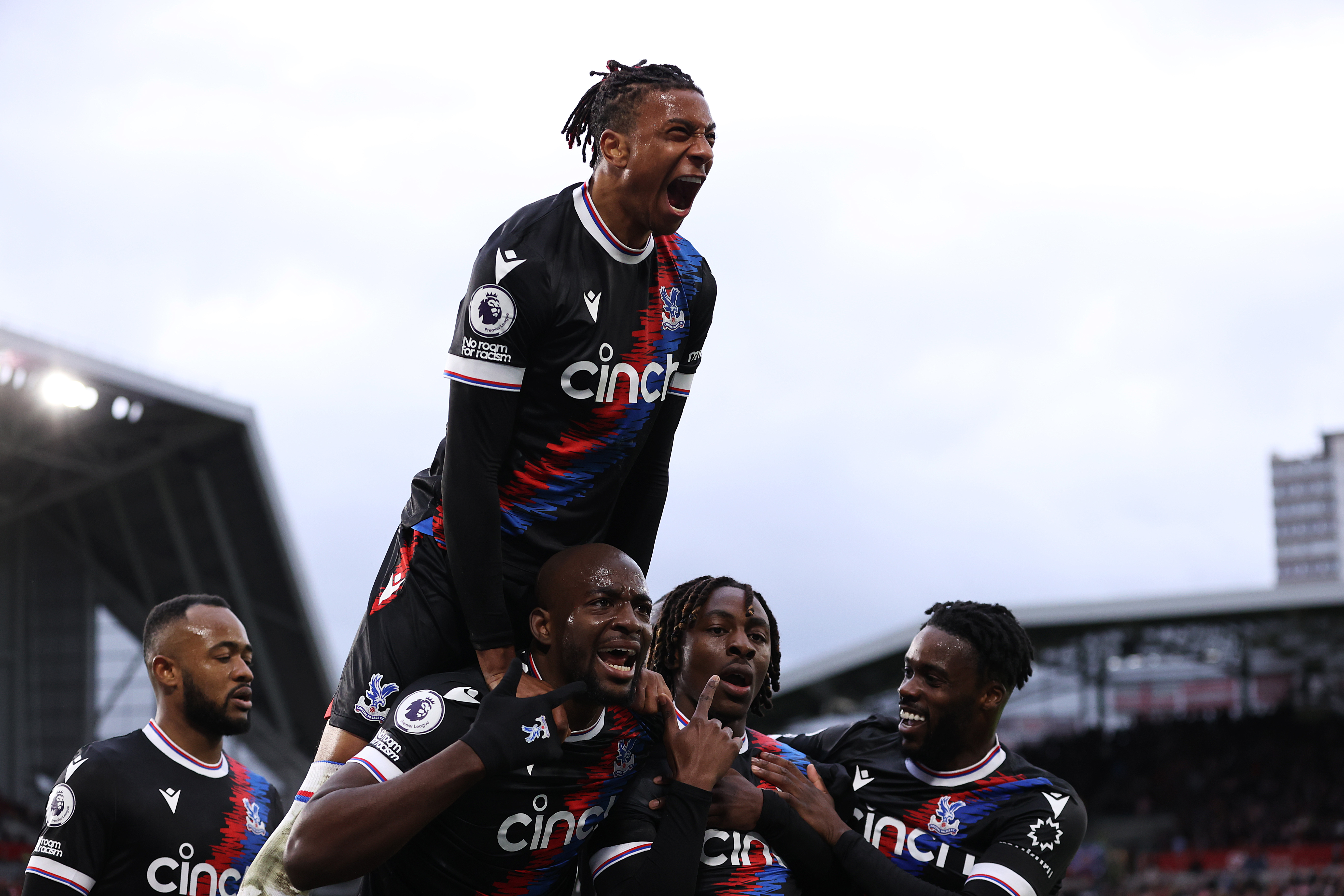Eberechi Eze lauds Michael Olise quality as Crystal Palace winger racks up another assist