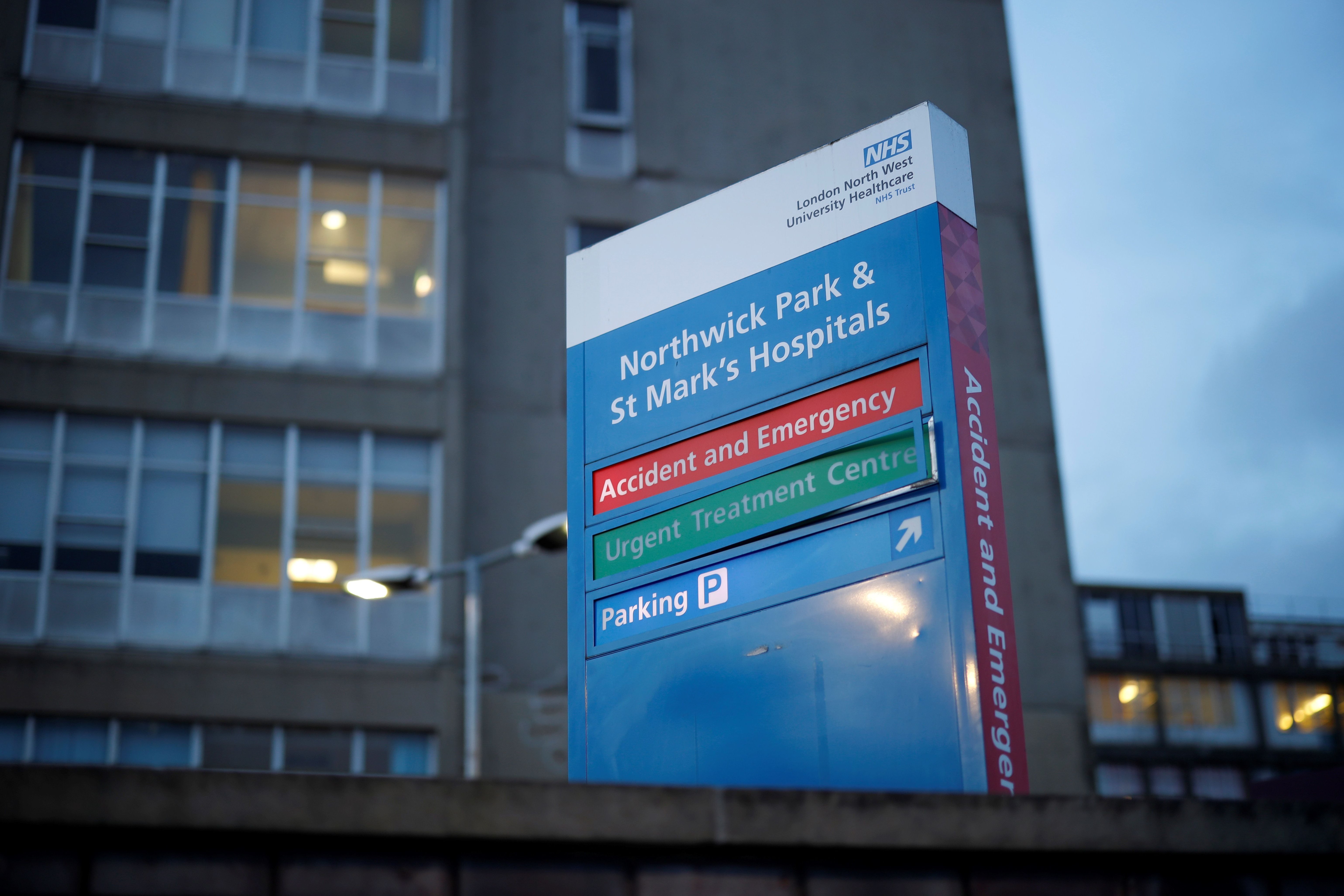 BRITAIN-VIRUS-HEALTH-HOSPITAL