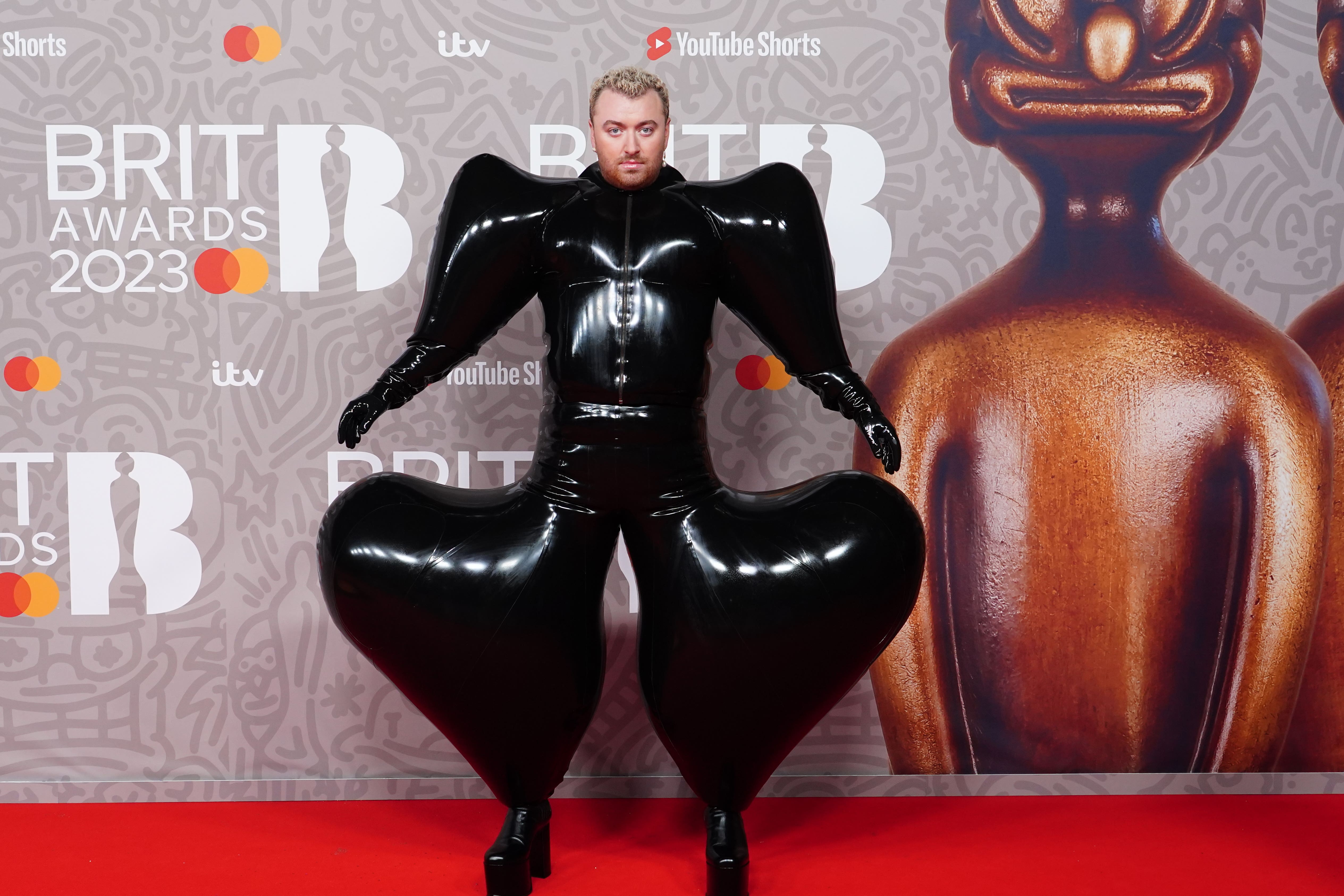 Designer behind Sam Smith’s Brits outfit debuts whimsical fashion collection