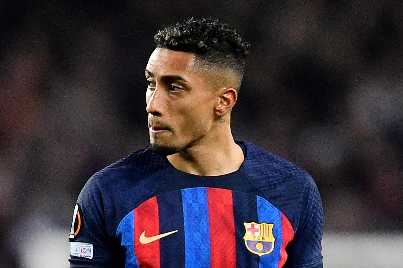 Raphinha reveals Arsenal admiration after £89m transfer swoop collapsed