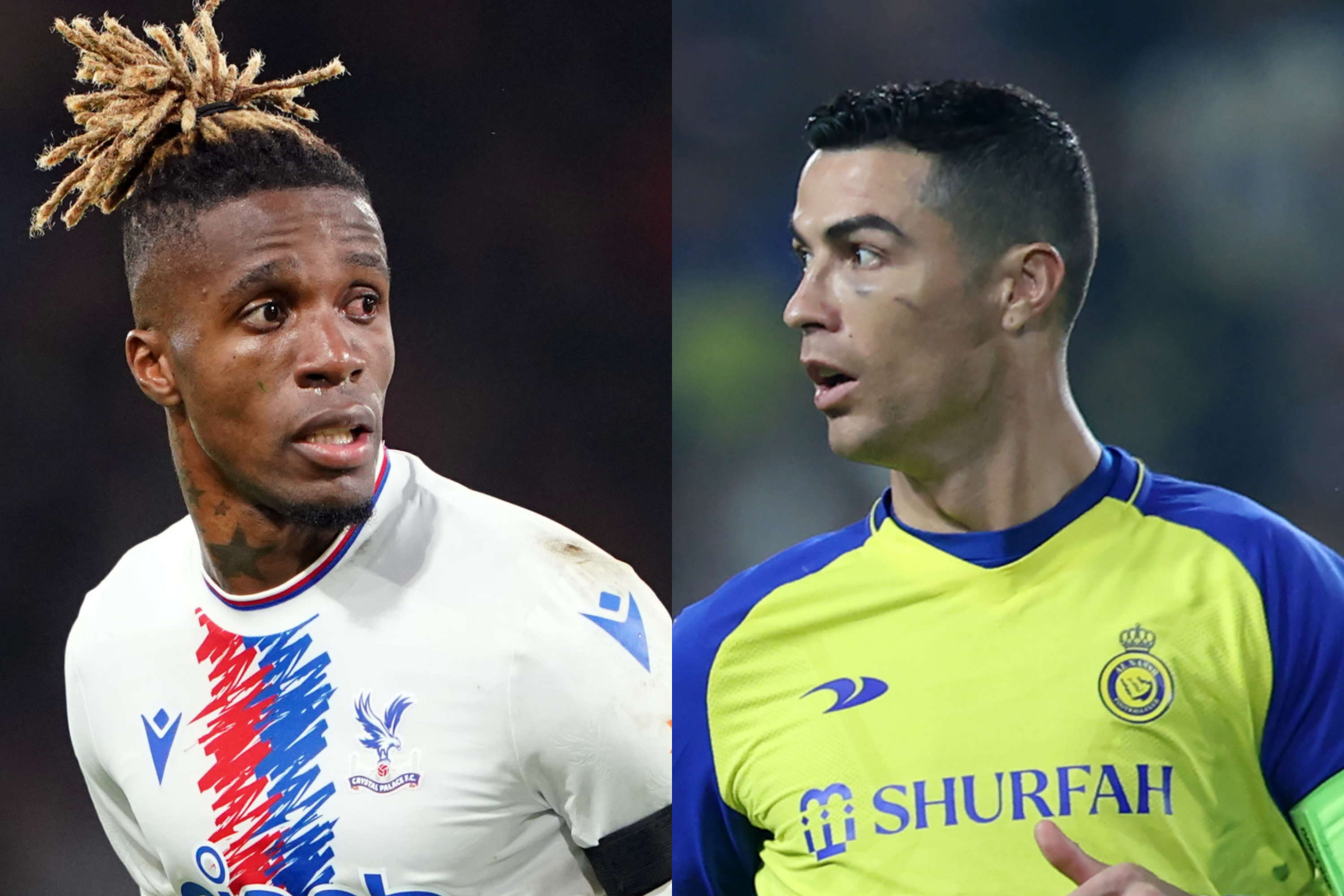 Wilfried Zaha eyeing Cristiano Ronaldo link-up as shock Saudi Arabia switch tempts Crystal Palace star