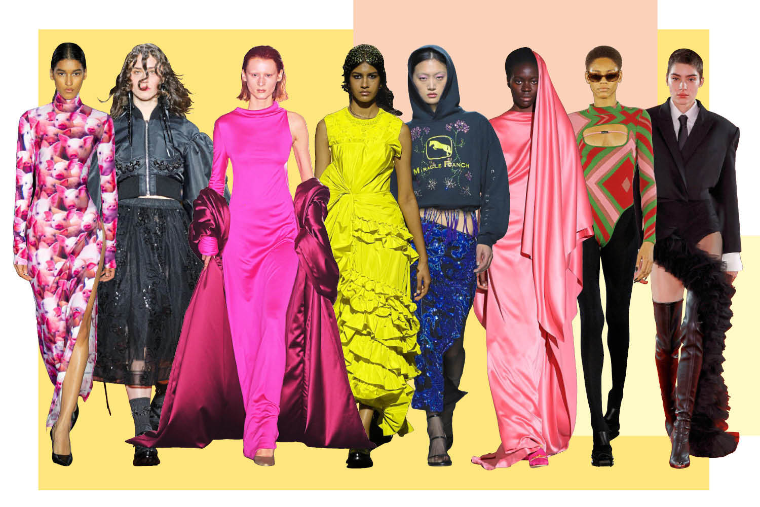 8 trends to know from London Fashion Week AW23