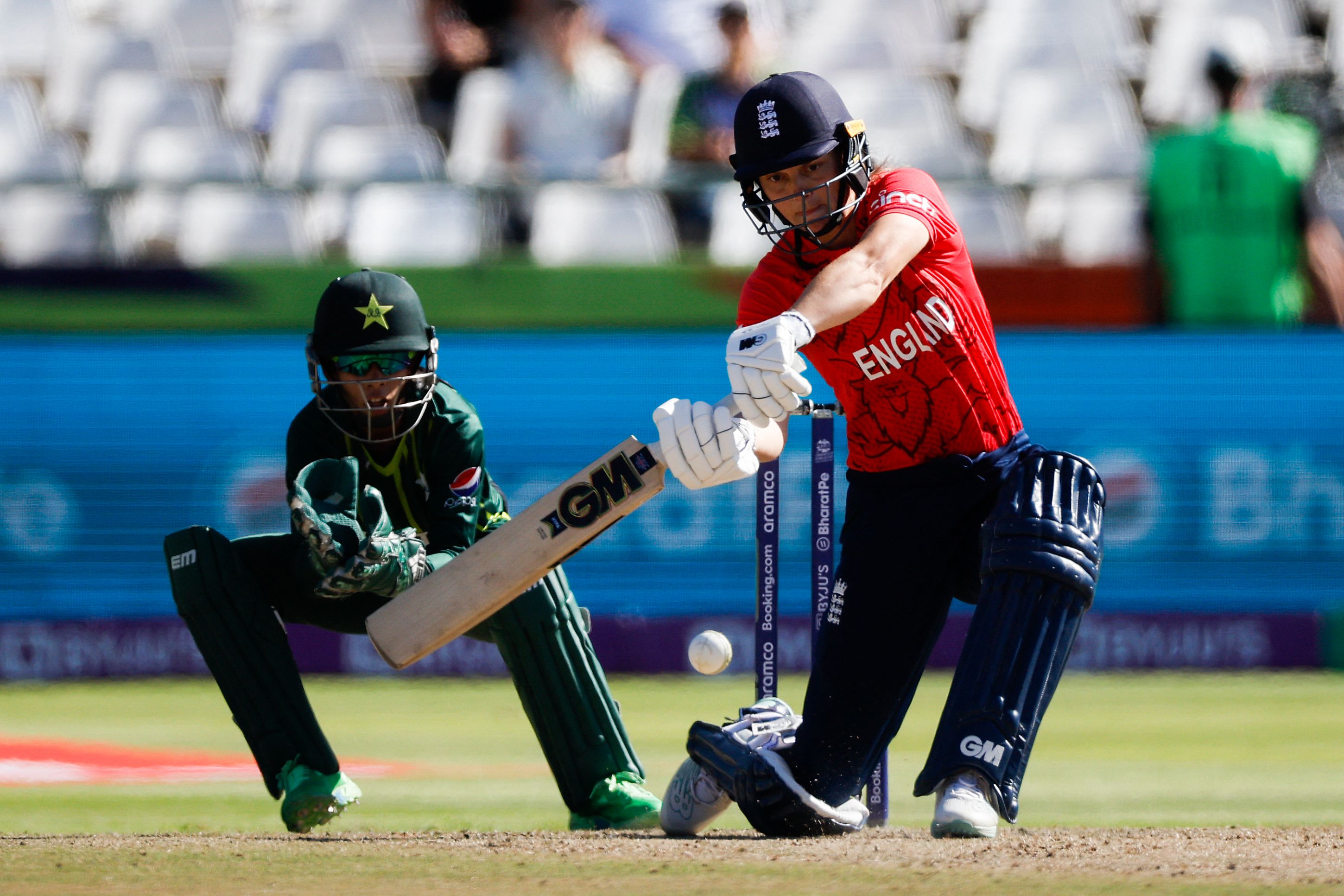 England smash Women’s T20 World Cup records in win over Pakistan