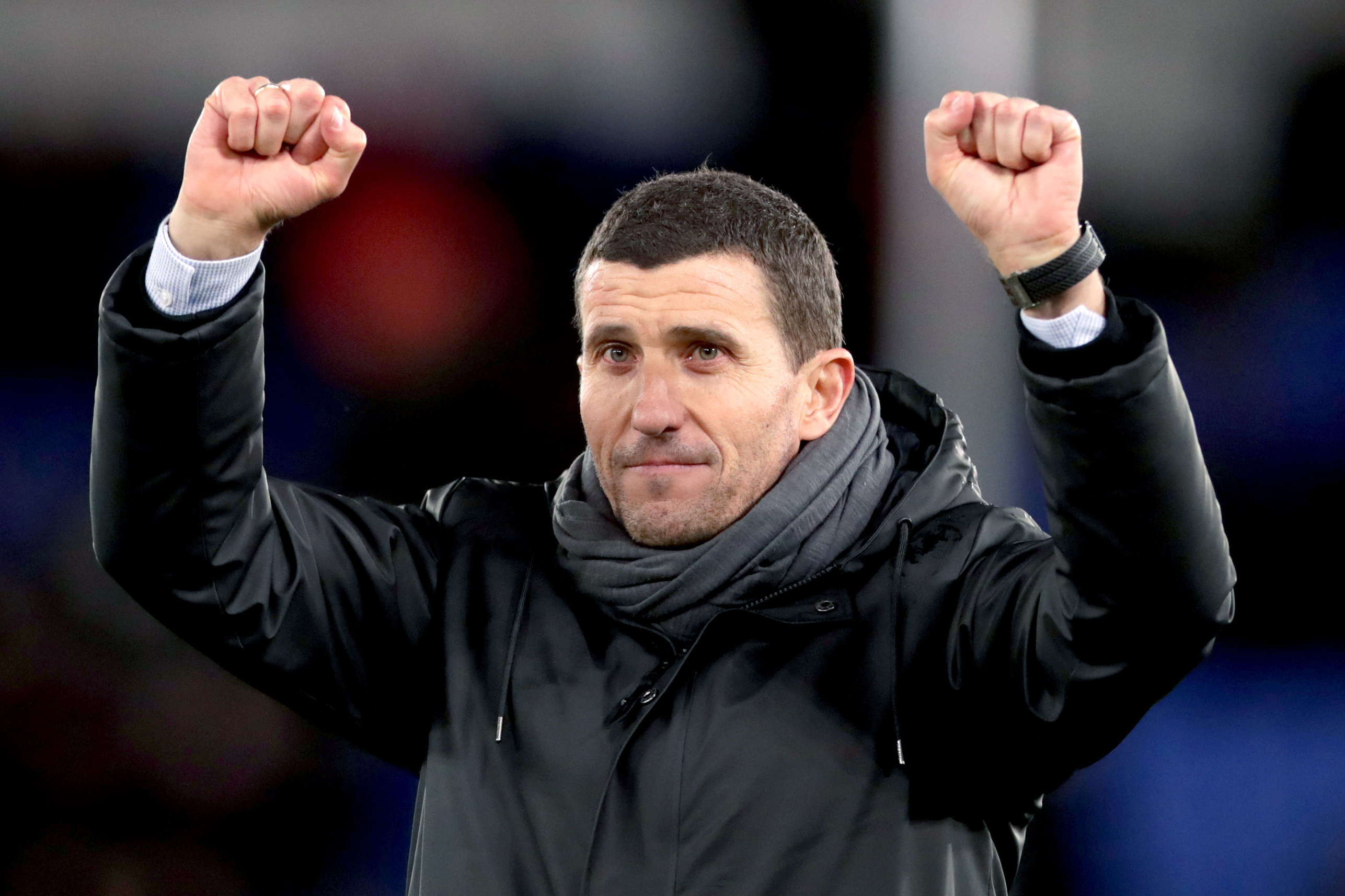 Javi Gracia file photo