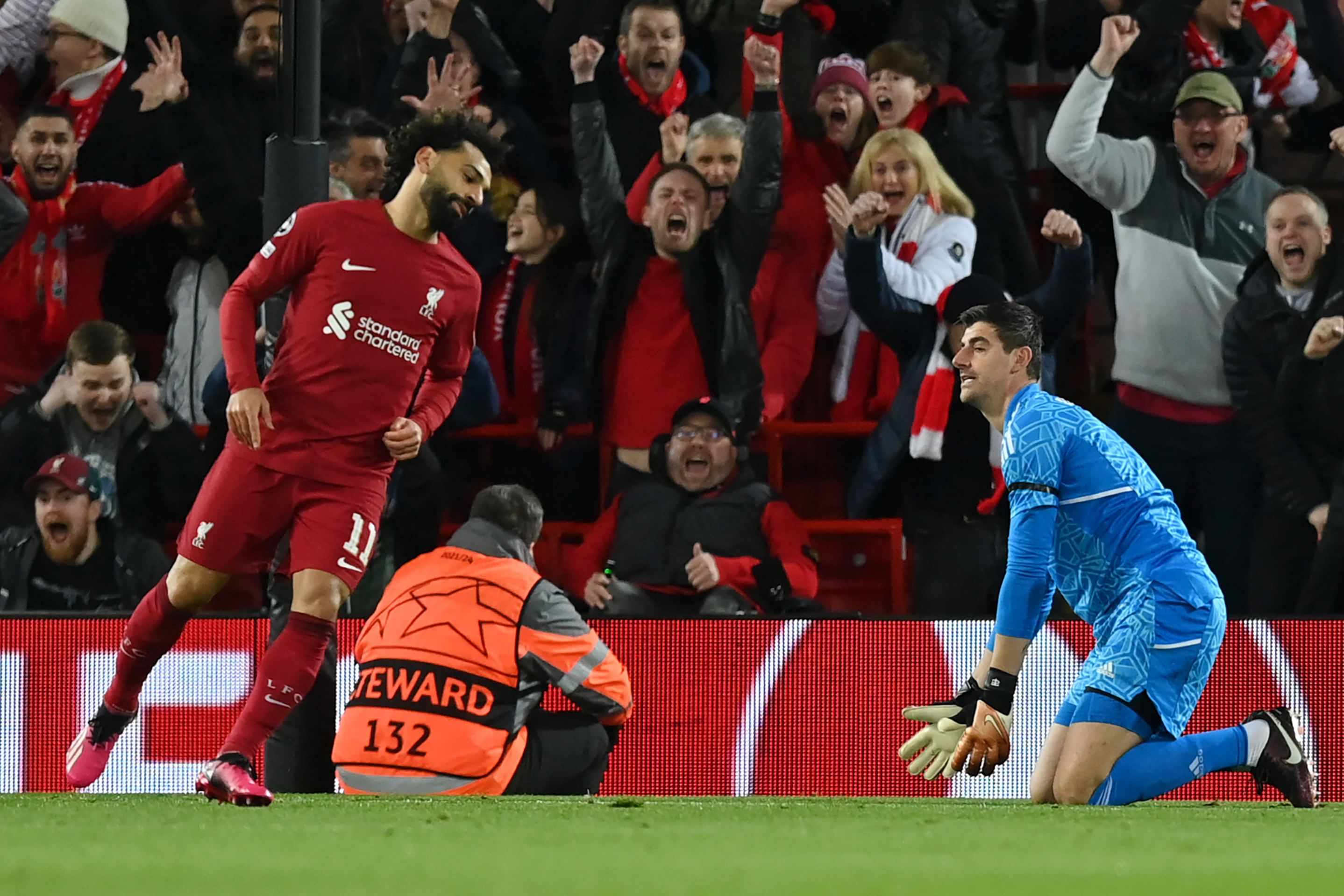 Thibaut Courtois sends message to Liverpool fans after Real Madrid’s dramatic Champions League win