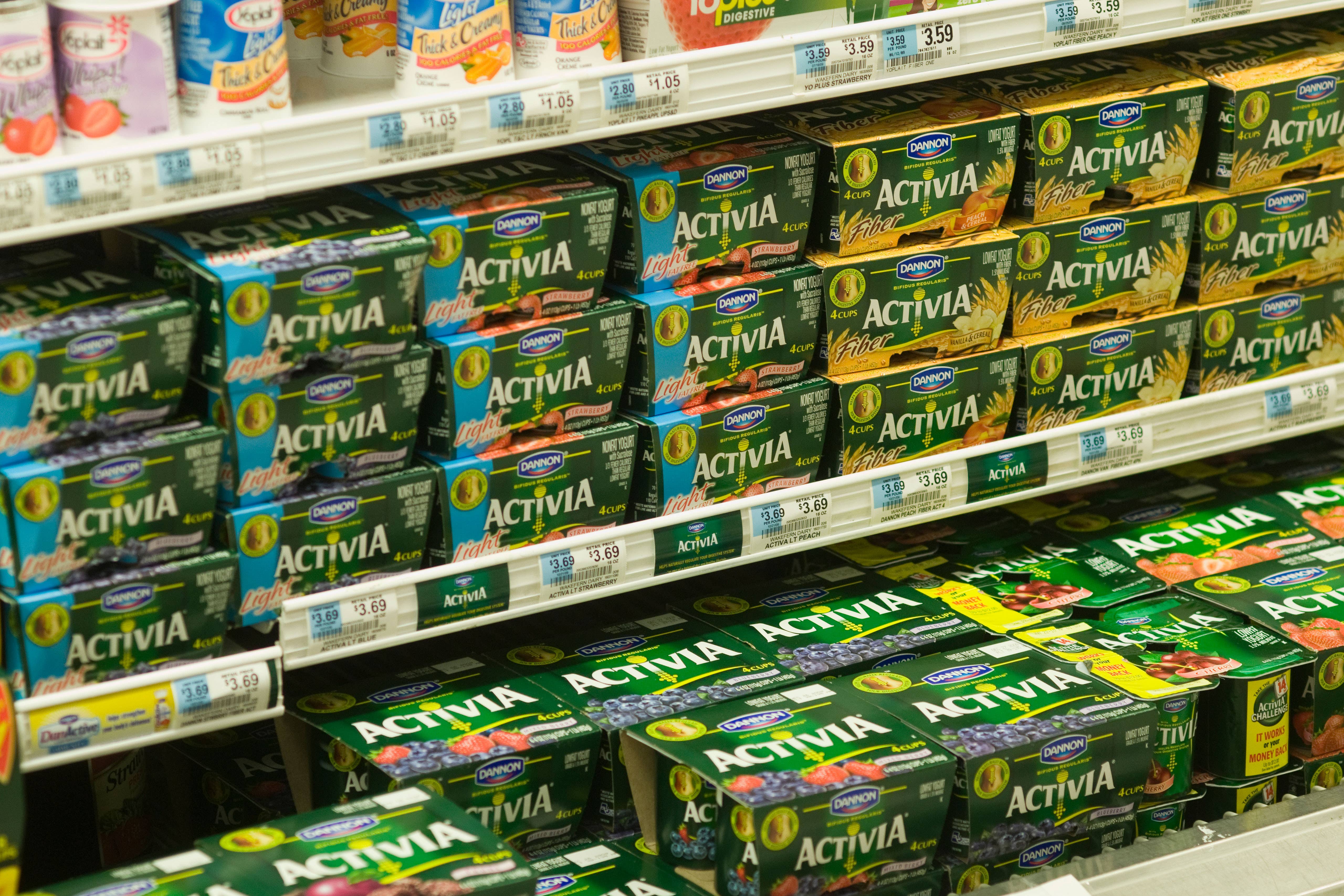 Food firm Danone benefits from 8.7% price hike amid rising costs