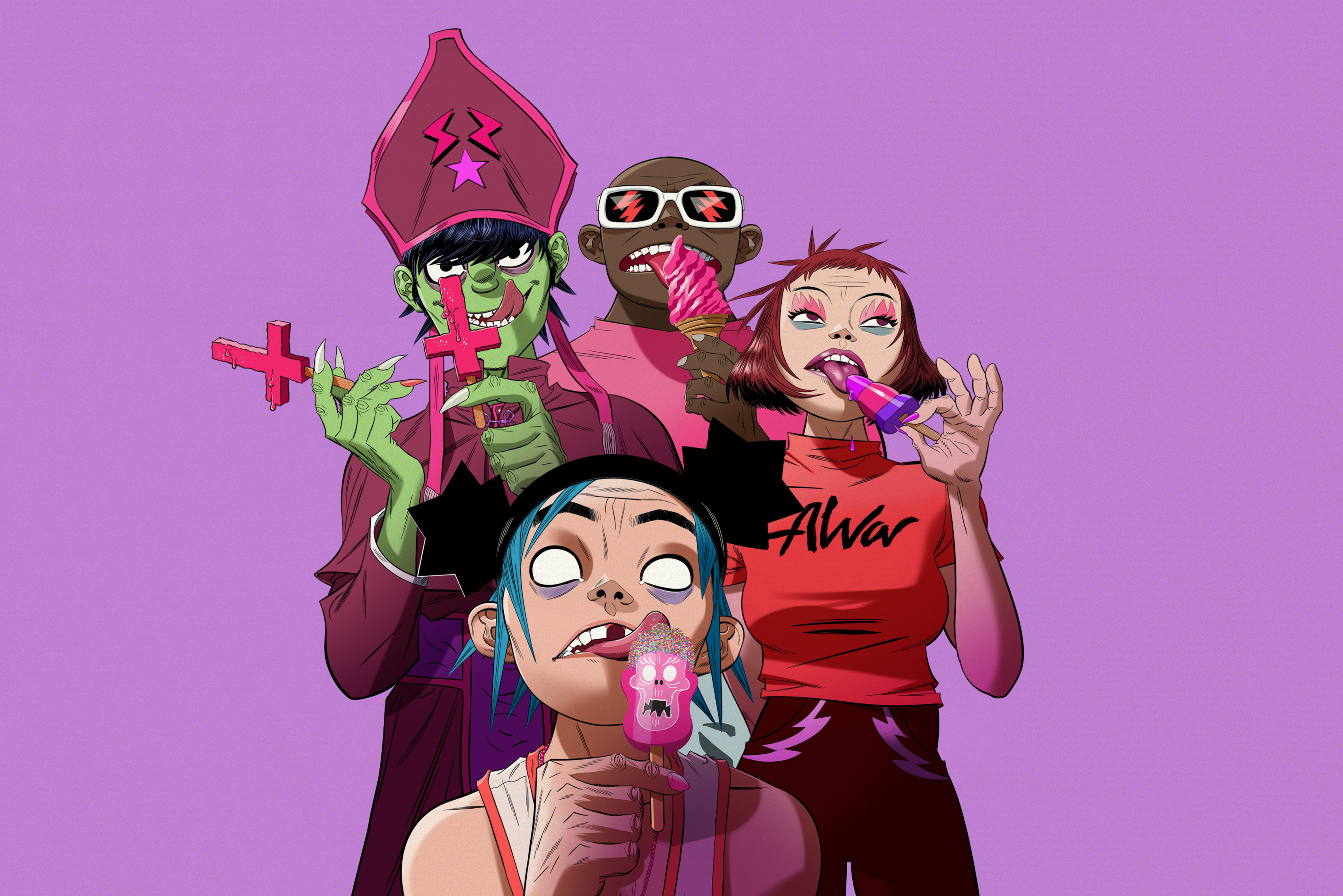 Cracker Island by Gorillaz review: marvellous melodies and star guests