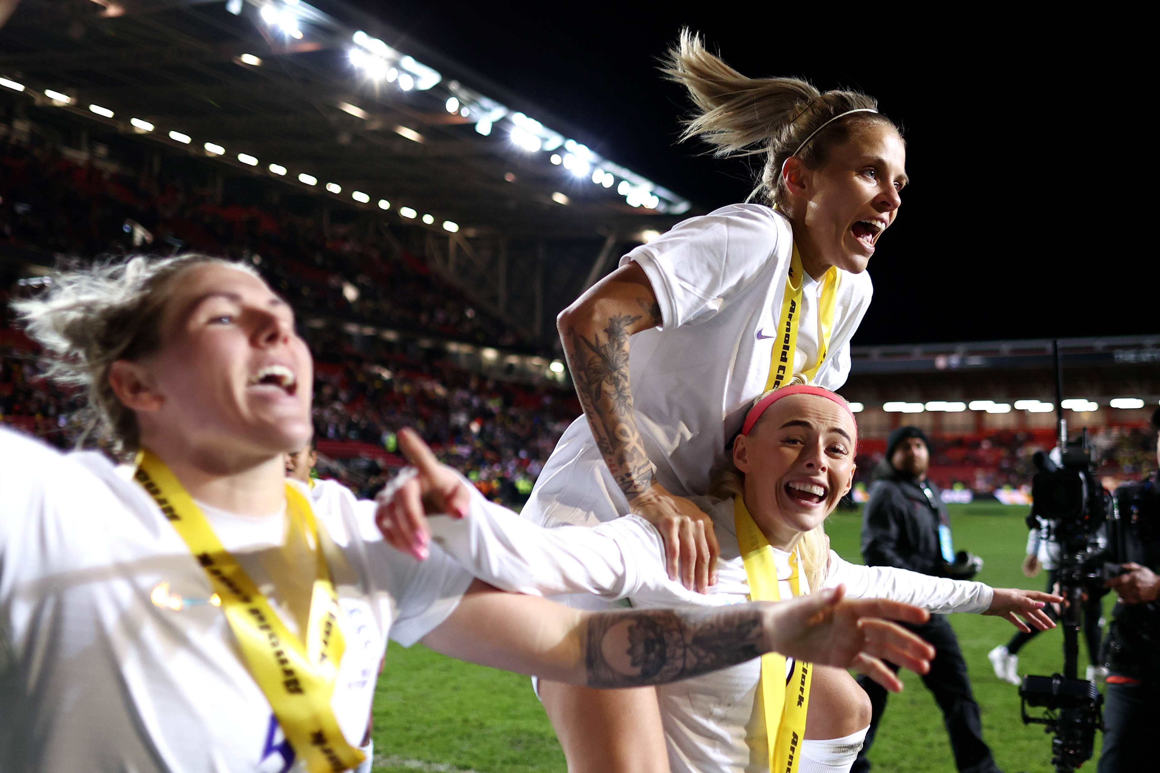 England experiments pay off as Sarina Wiegman’s World Cup evolution takes shape