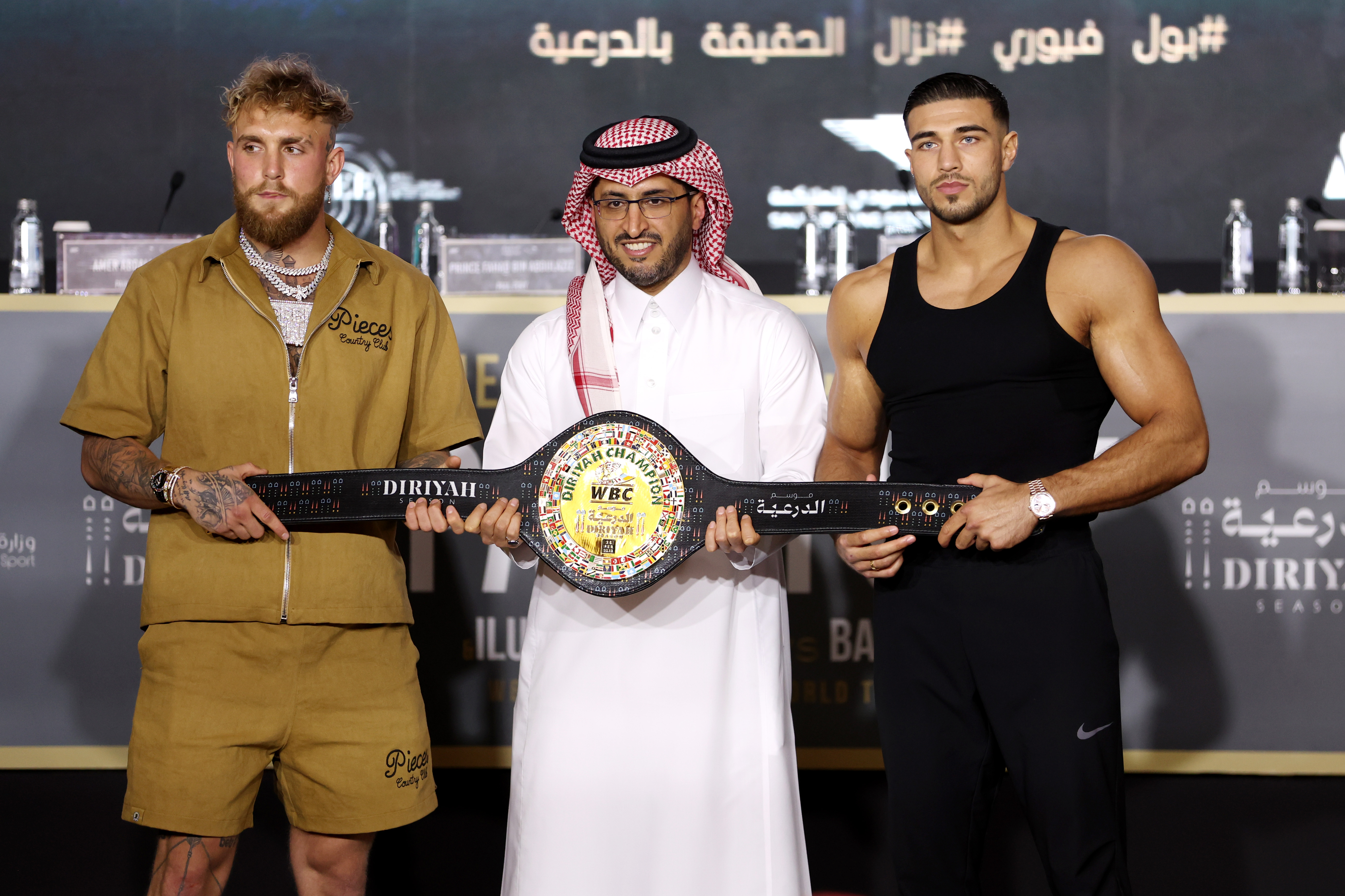 Jake Paul vs Tommy Fury: Fight time, undercard, latest odds, prediction and ring walks