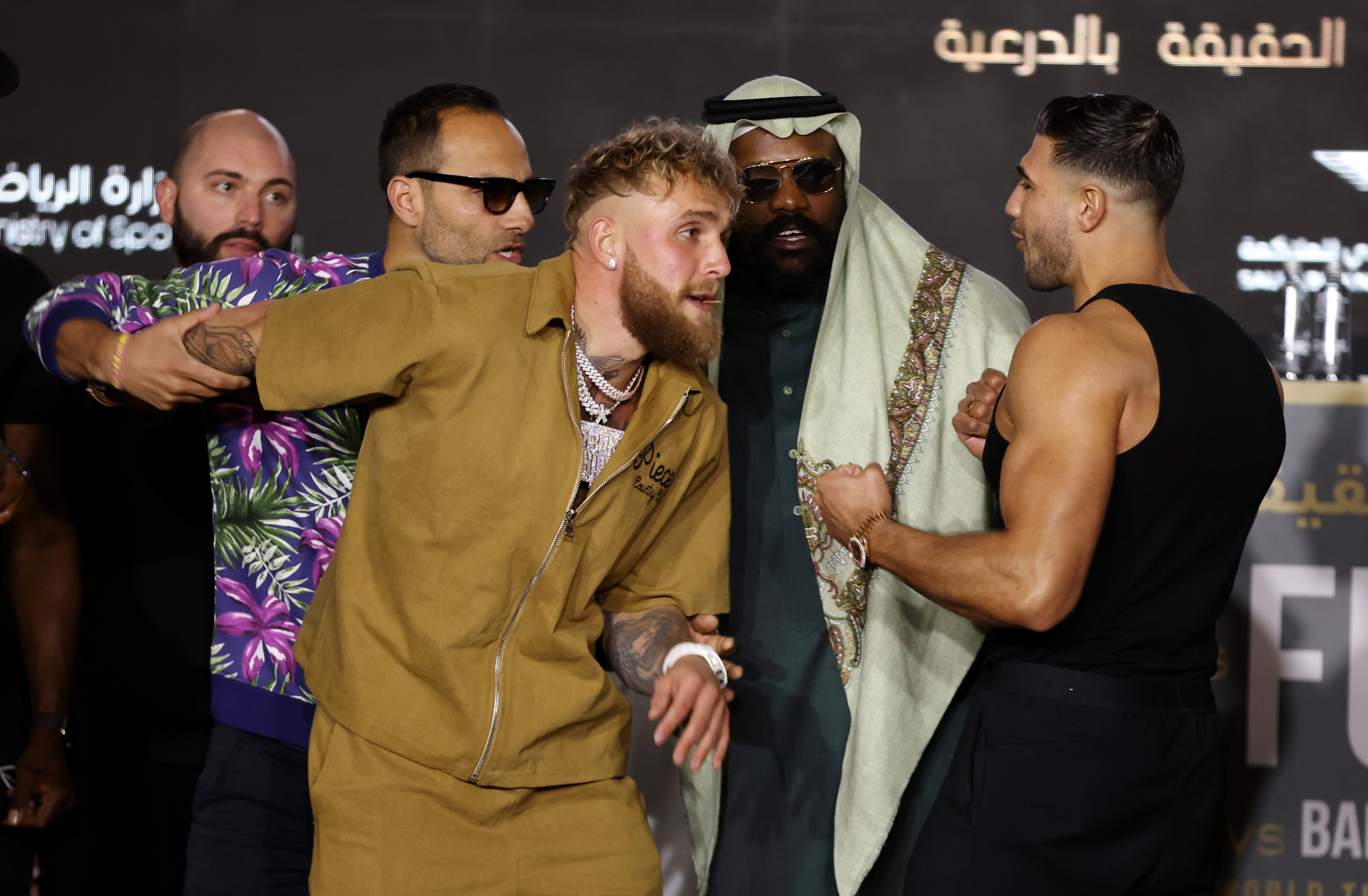 Tommy Fury vows to put Jake Paul saga ‘to bed’ with early knockout prediction