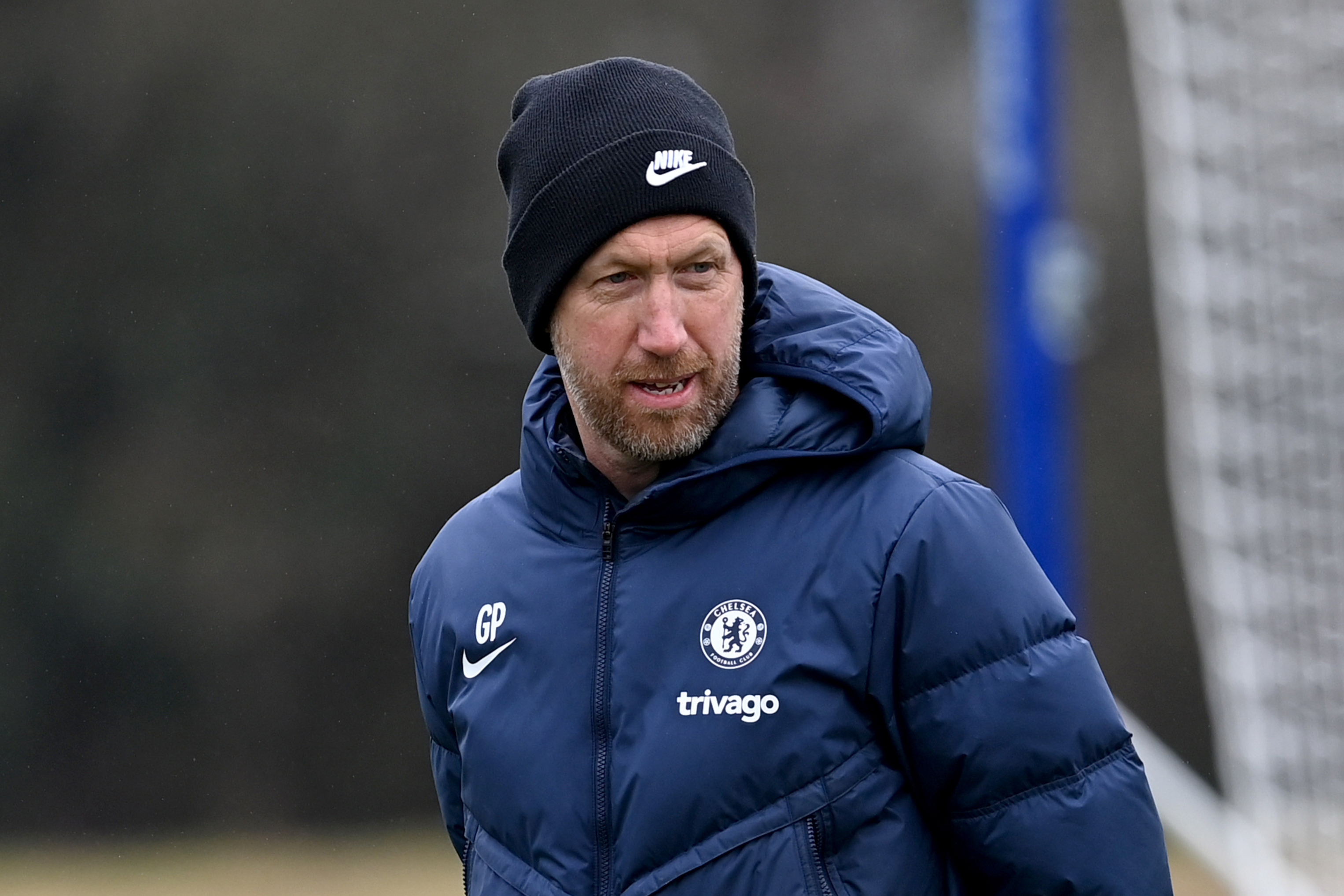 Graham Potter reveals messages wishing death on family as Chelsea boss admits struggle with abuse