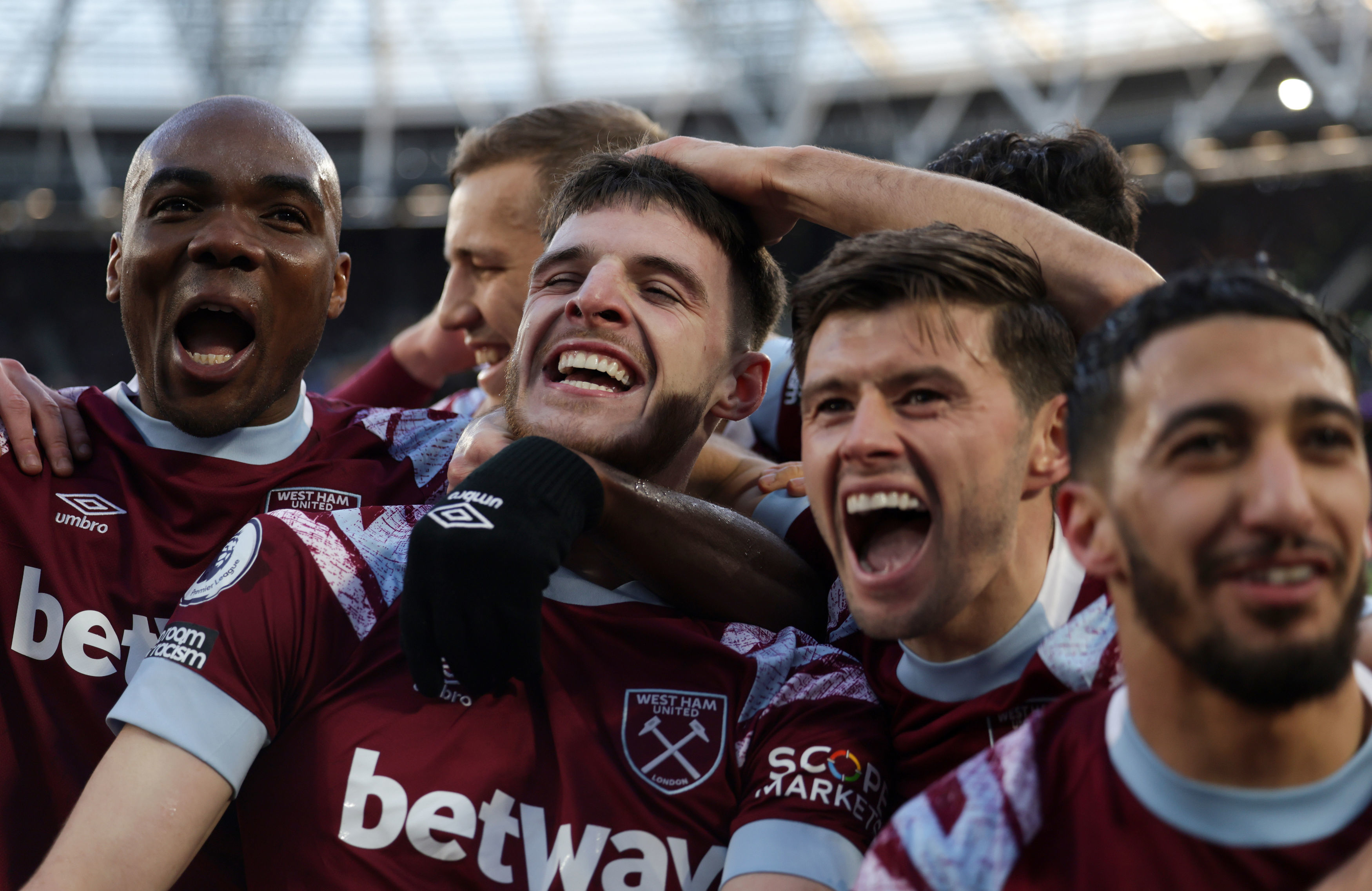 West Ham relief clear as rampant spell from David Moyes’ side finally breathes life into dour season