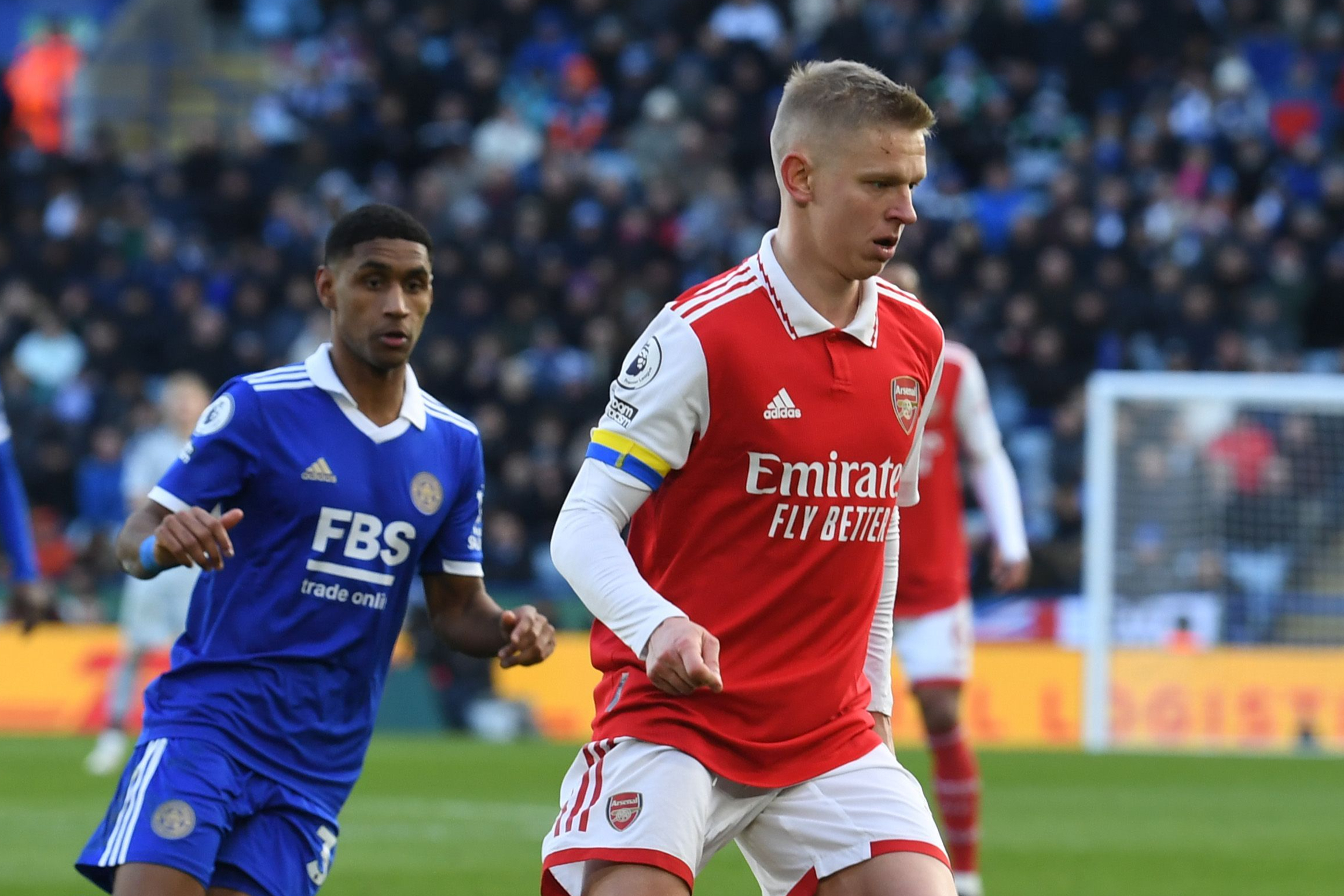 ‘We wanted to show him support’: Martin Odegaard explains handing Oleksandr Zinchenko the Arsenal captaincy