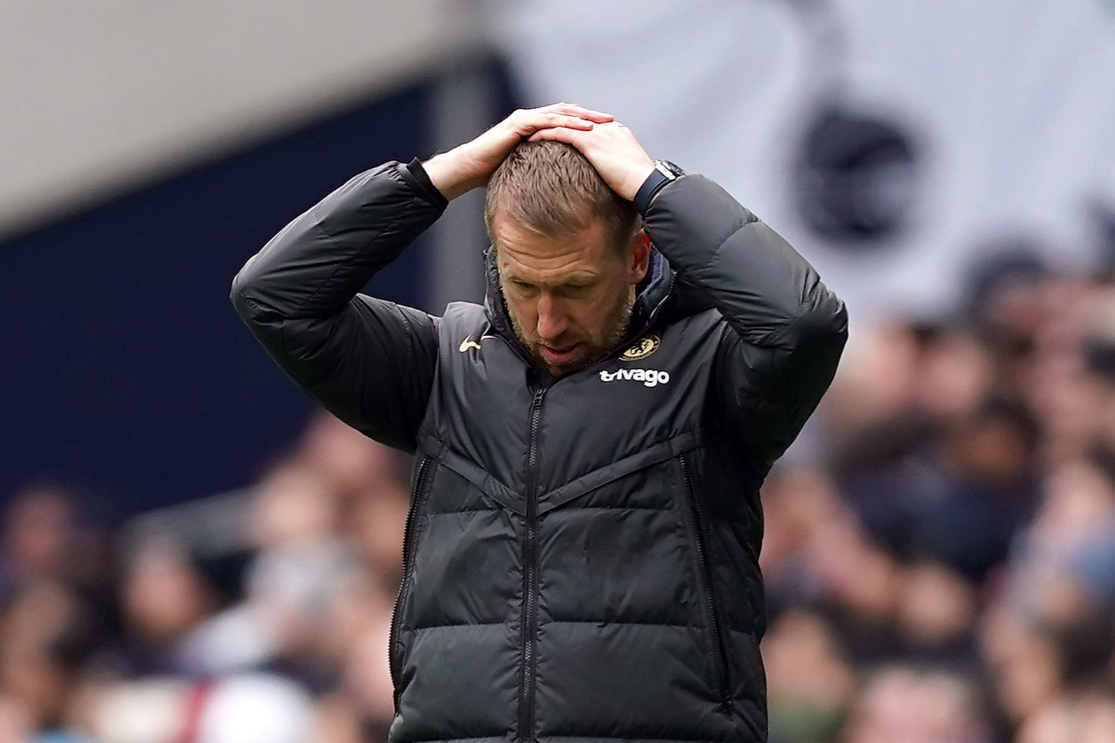 Graham Potter: Chelsea results are not good enough but I won’t quit