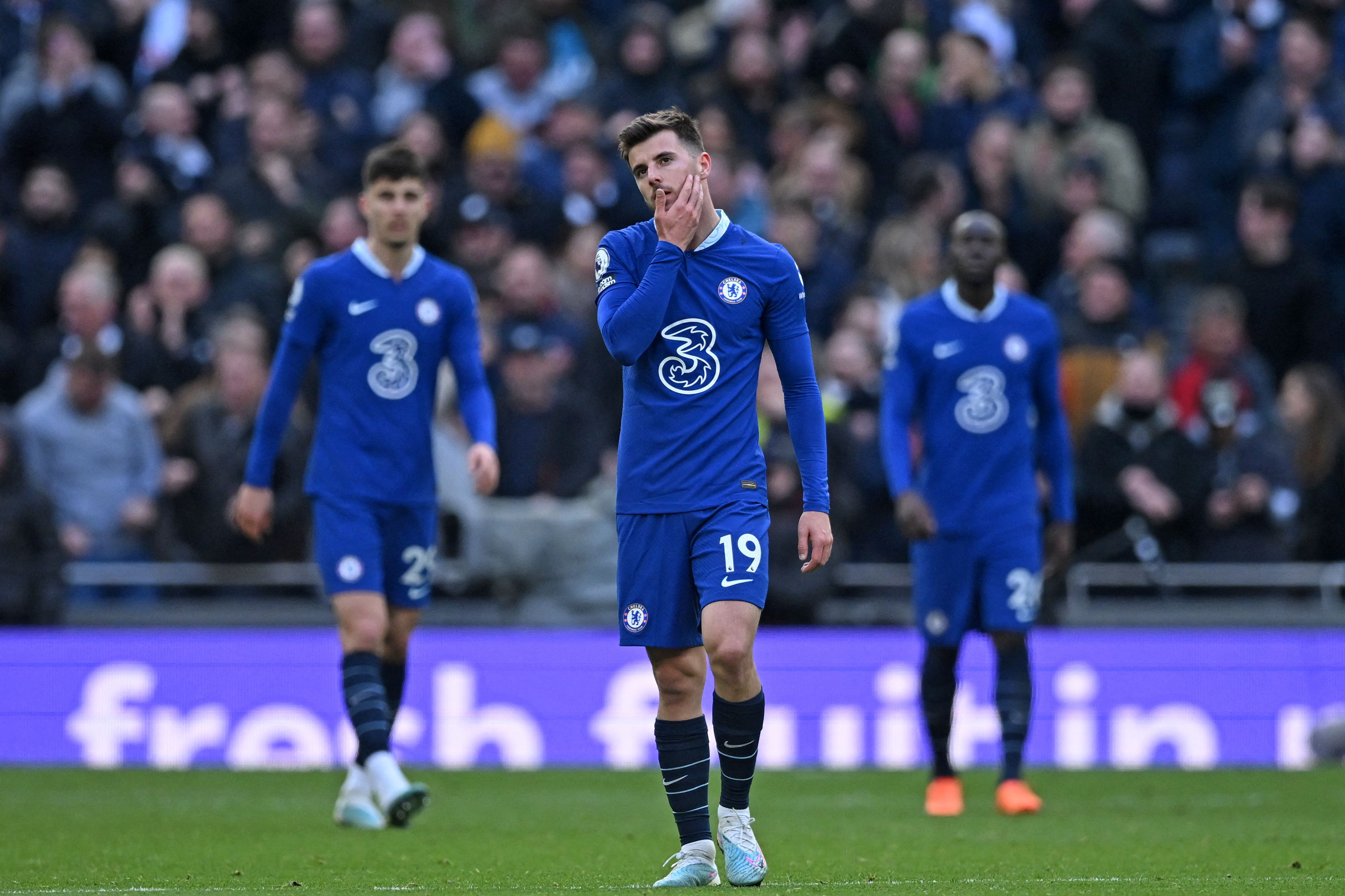 Chelsea frustration clear as Tottenham defeat piles pressure on Graham Potter