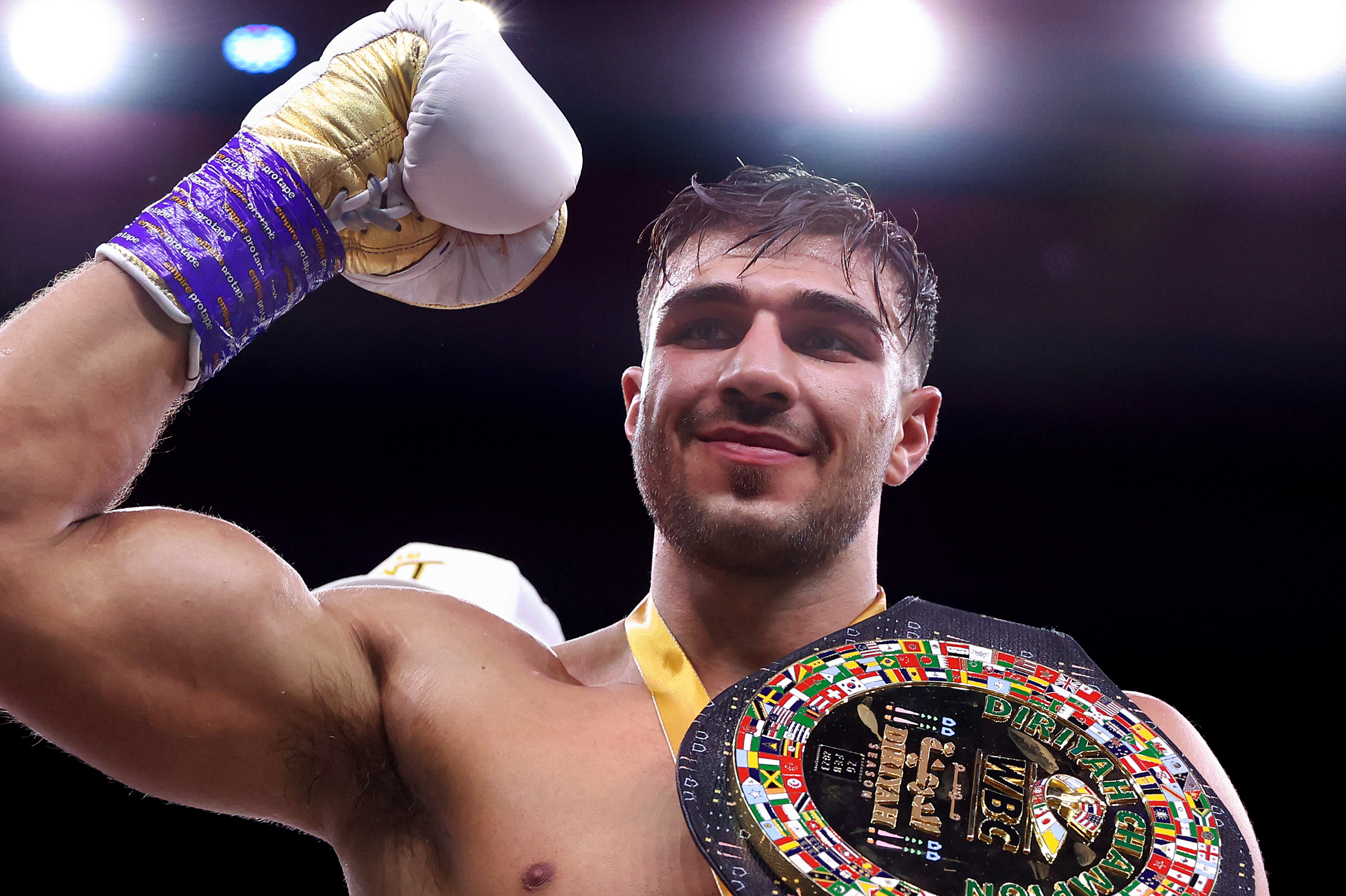 Tommy Fury beats Jake Paul by split decision in bruising Saudi Arabia grudge match
