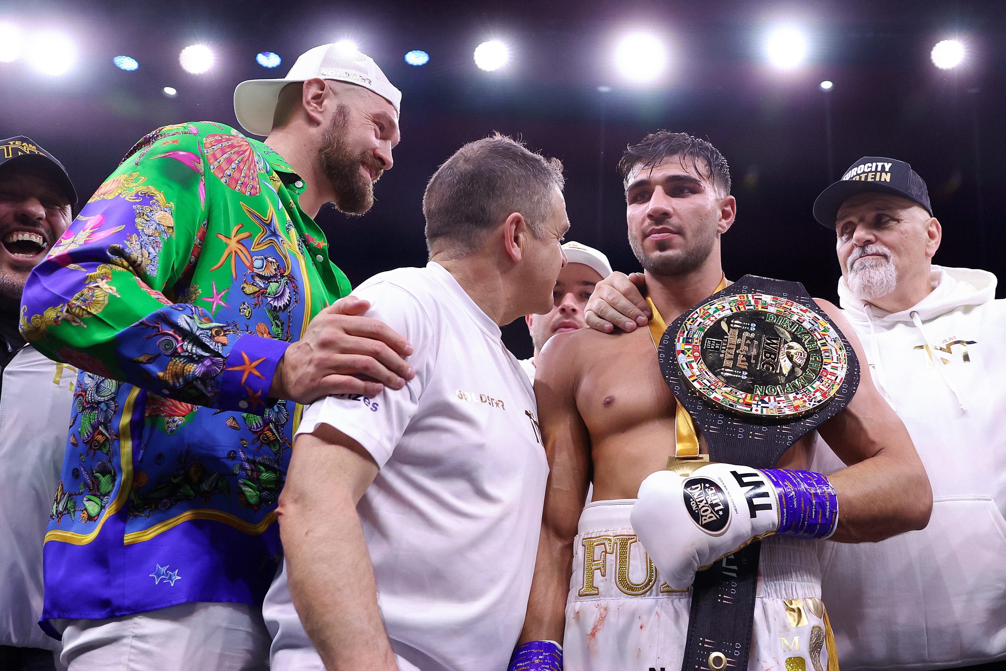 Jake Paul vs Tommy Fury result LIVE! Boxing fight stream, latest updates and reaction