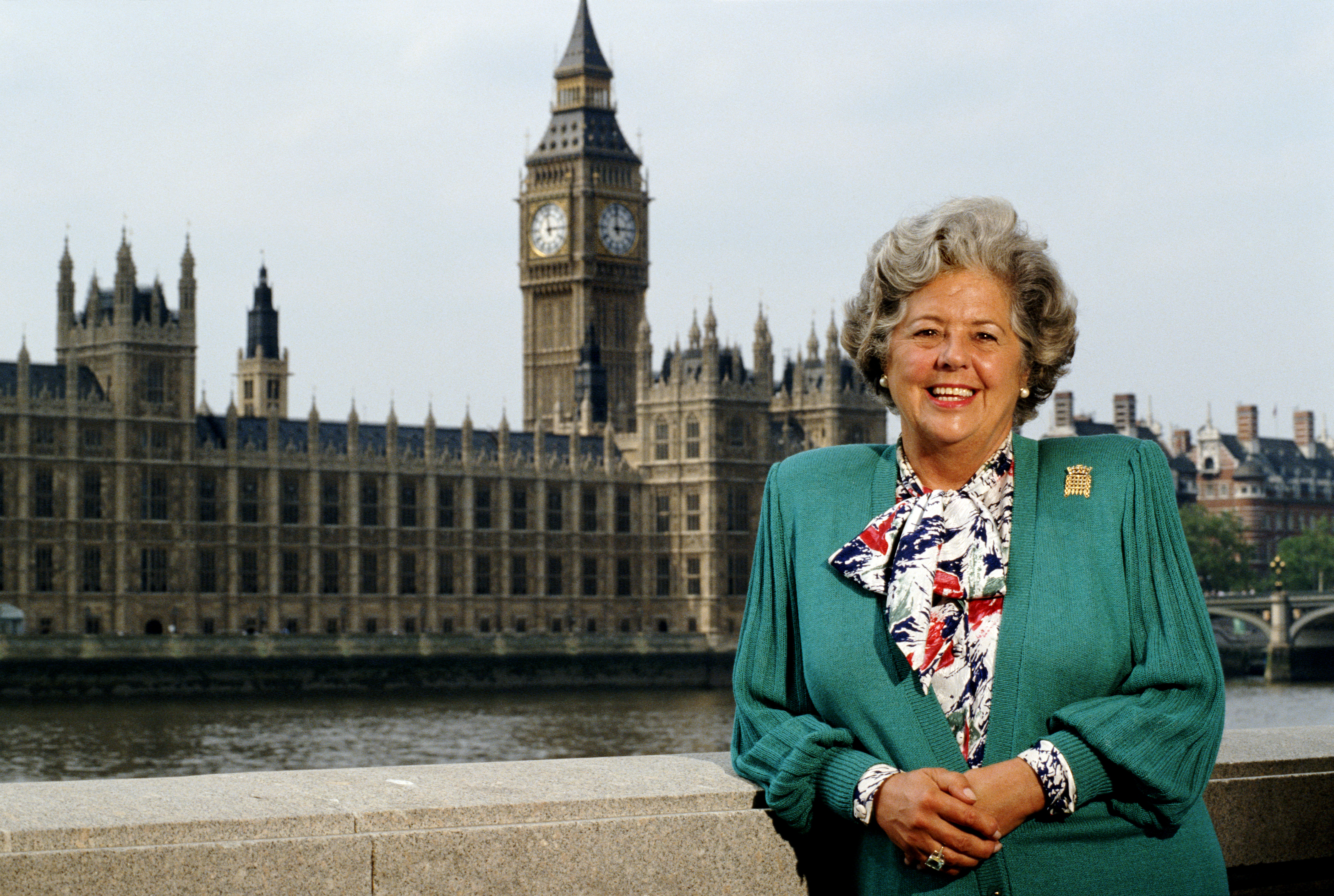 Former Commons Speaker Betty Boothroyd Dies Aged 93 Betty Boothroyd