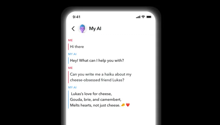 Snapchat users bemused by AI chatbot’s bizarre behaviour