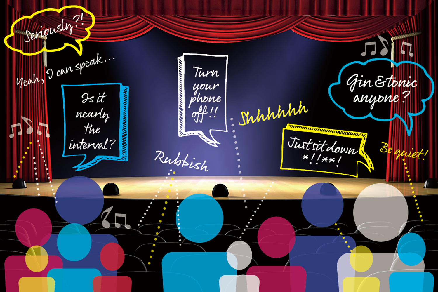 Sex, violence and singalongs: how London’s theatre crowds forgot how to behave
