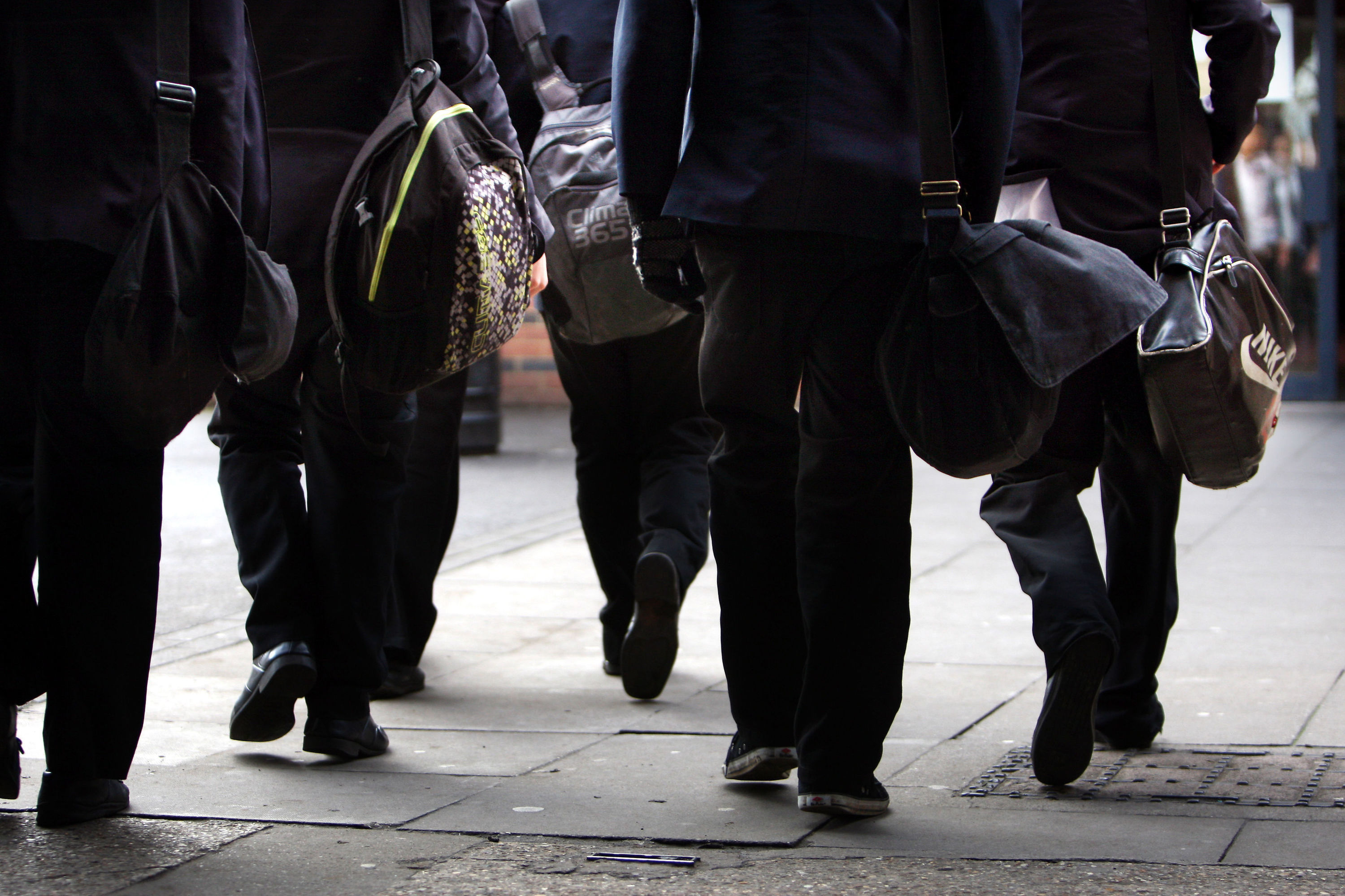 School admissions report