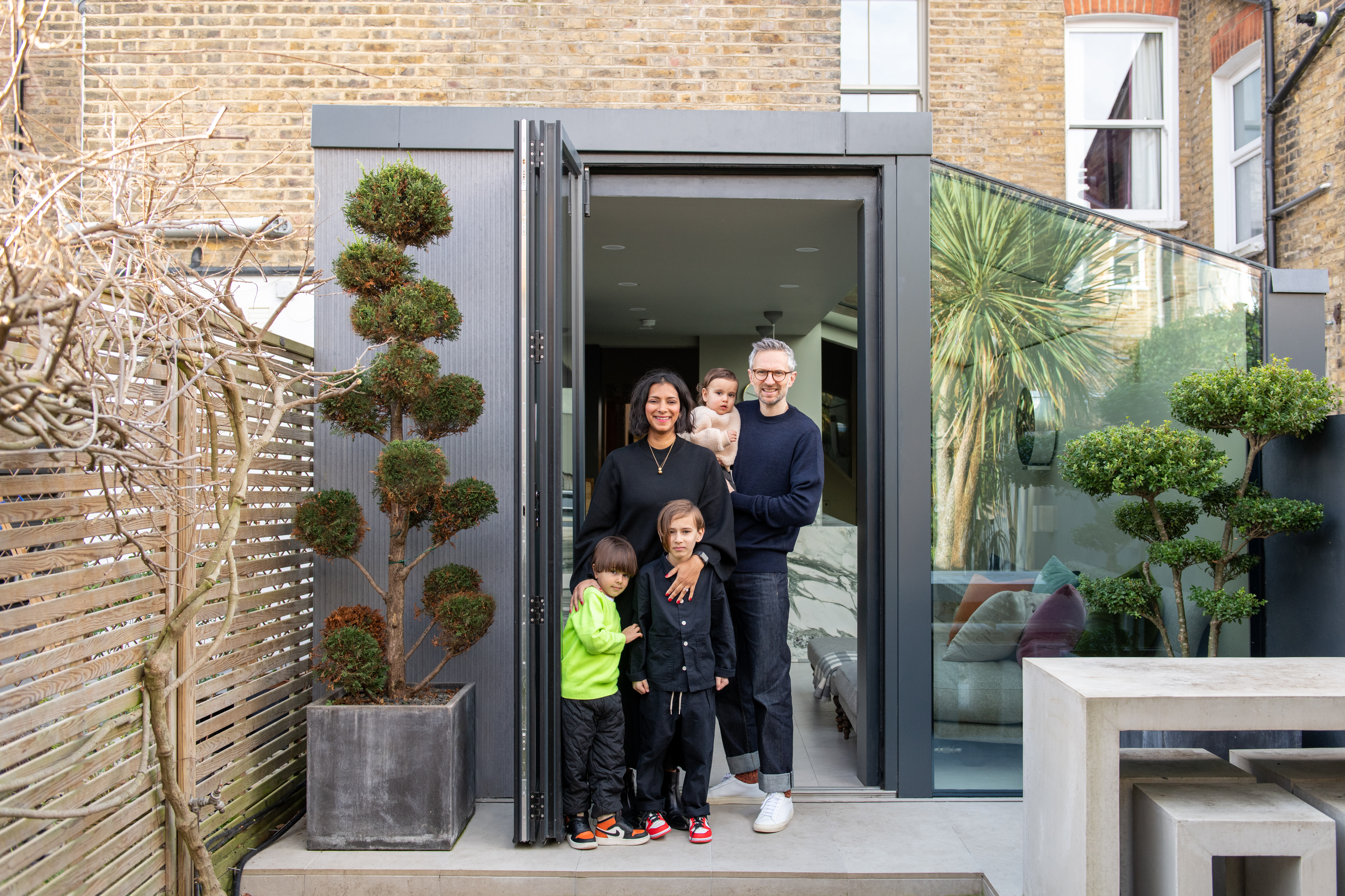 Inside a tiny Peckham ‘half-house’ almost double its original size after a total redesign for a growing family