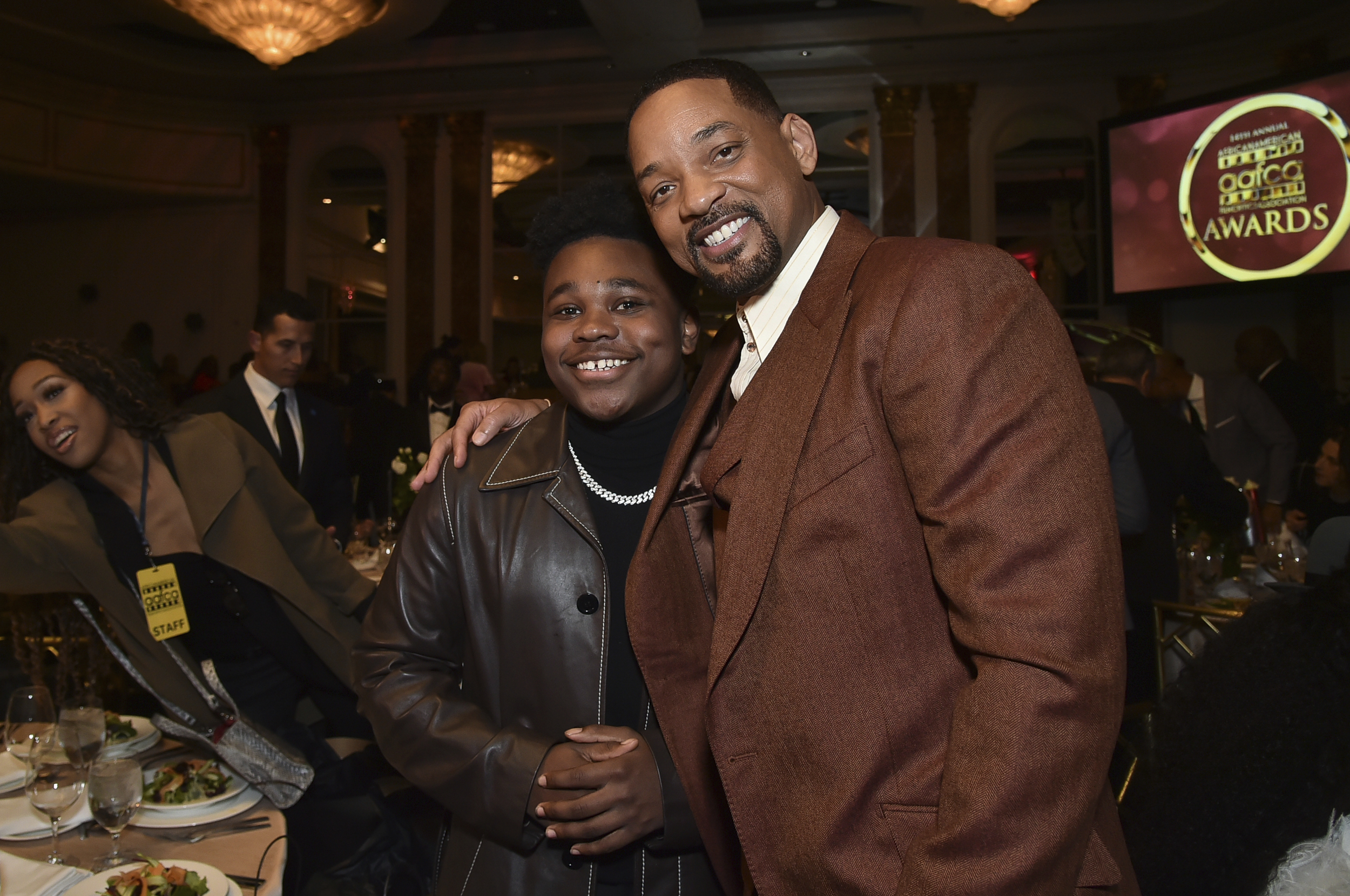 Jalyn Hall, Will Smith