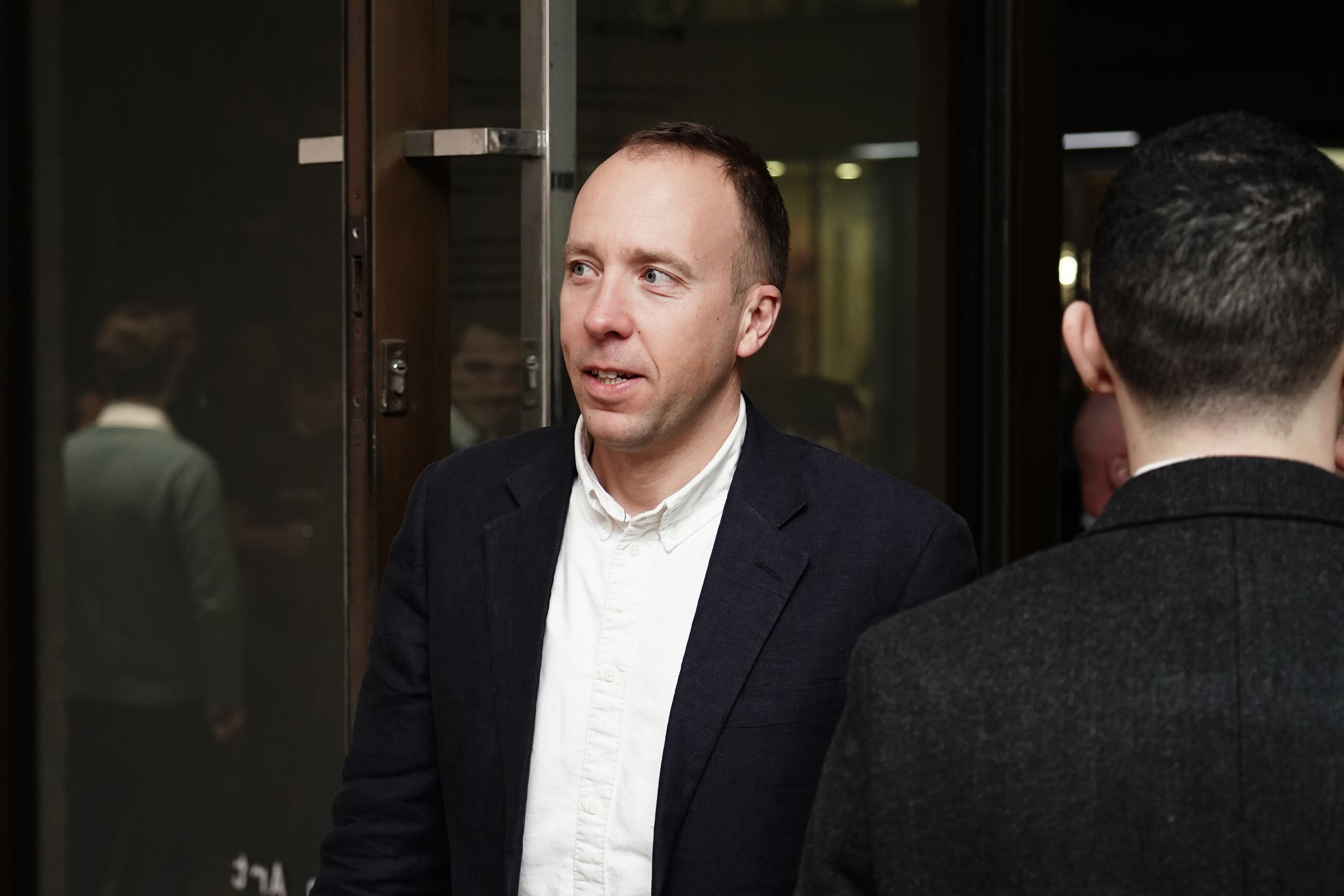 Matt Hancock ‘hugely disappointed and sad’ after WhatsApp messages released
