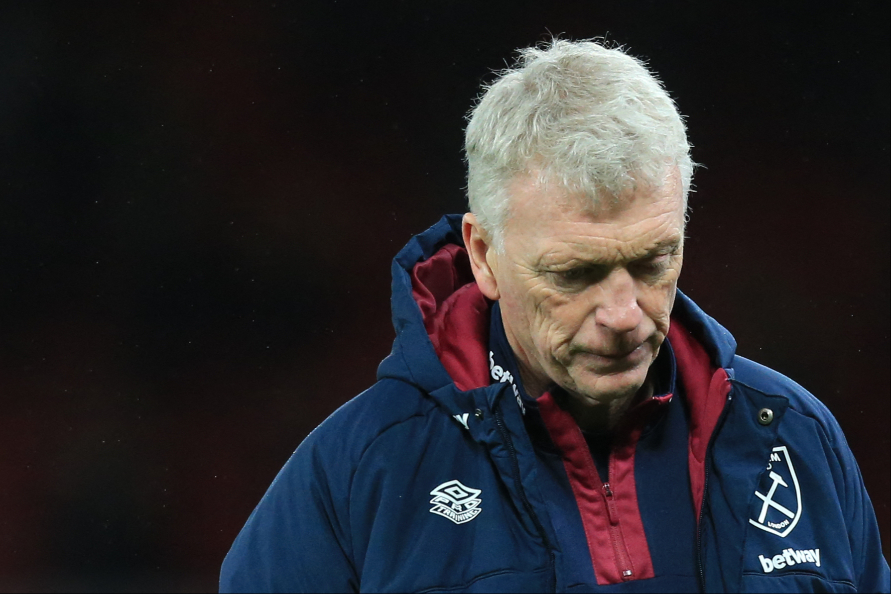 Unwanted record looms large over West Ham as David Moyes enters do-or-die territory at West Ham