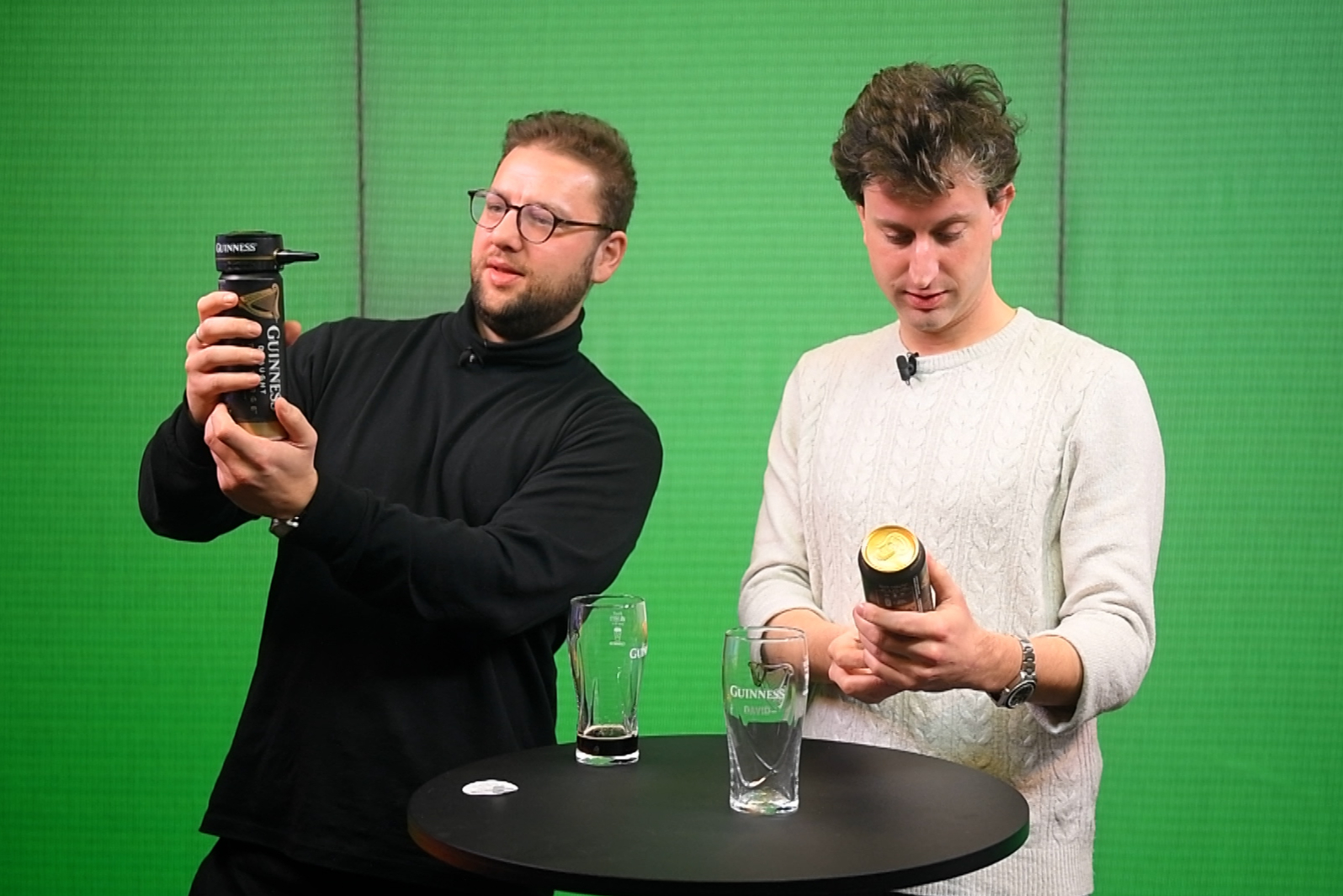On the Sauce with Guinness Nitrosurge: Hands up, this one is probably our fault