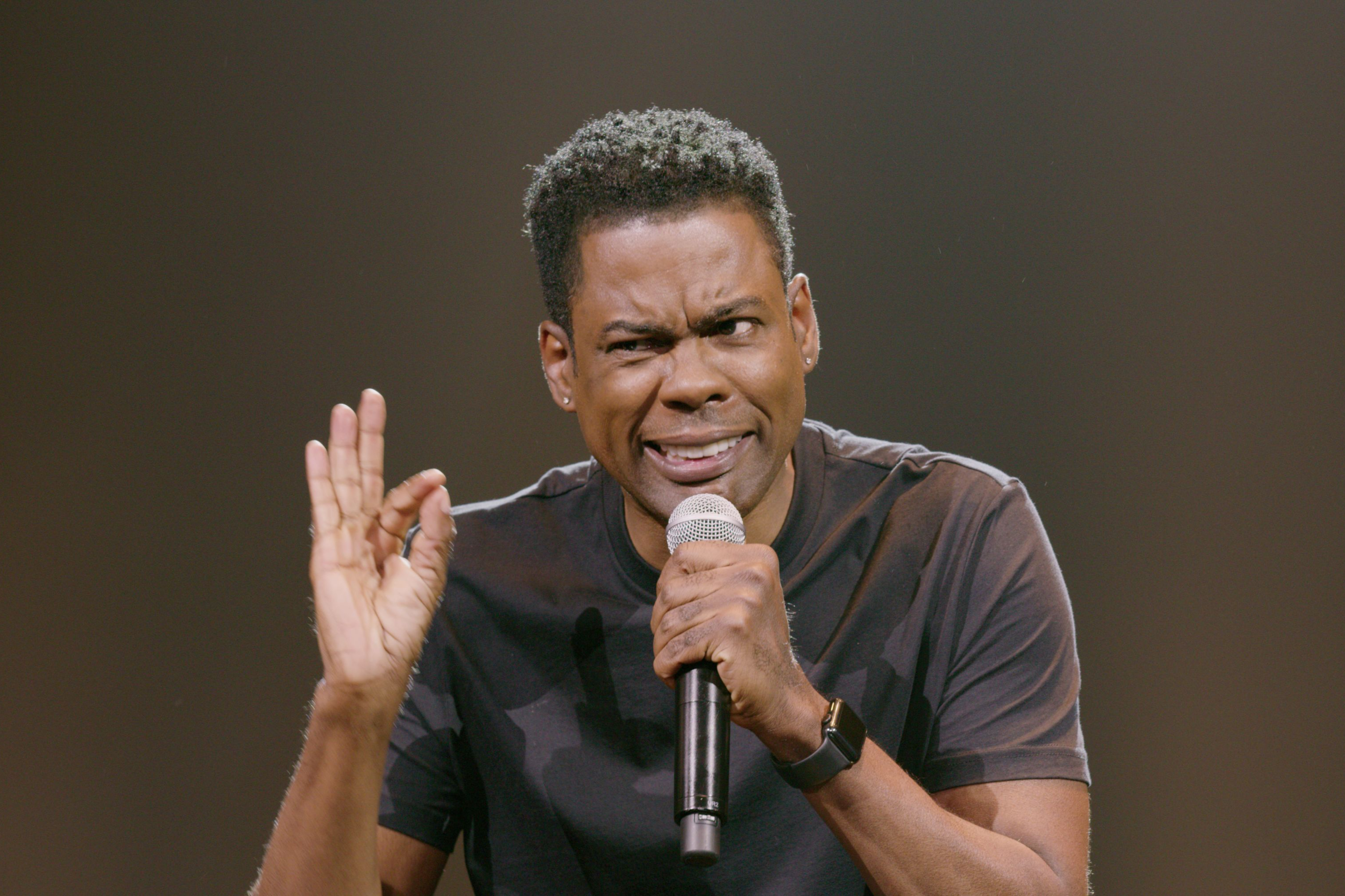 Chris Rock takes aim at Meghan Markle over racism claims in Oprah interview