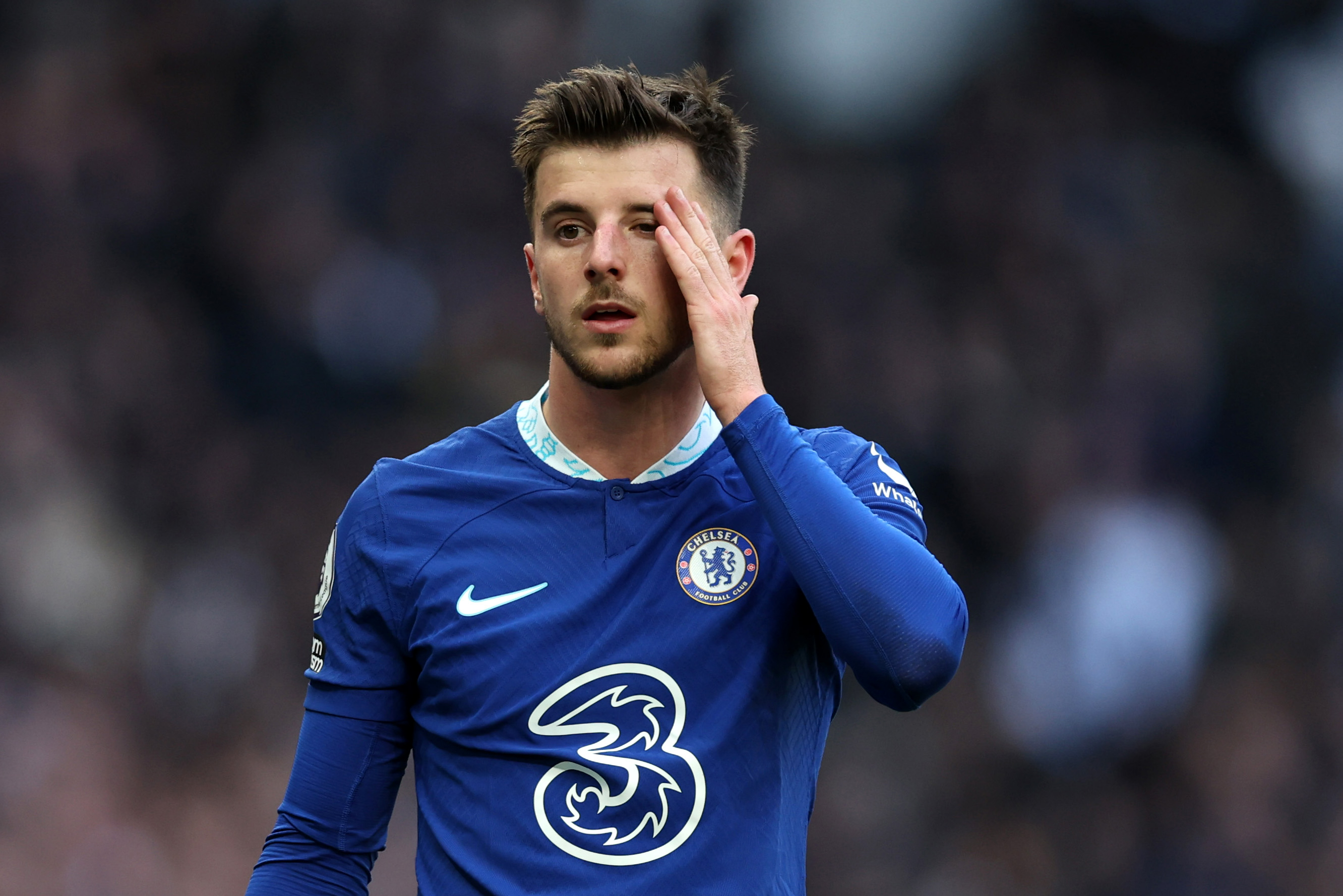 Graham Potter surprised to see injured Chelsea star Mason Mount included in Gareth Southgate’s England squad