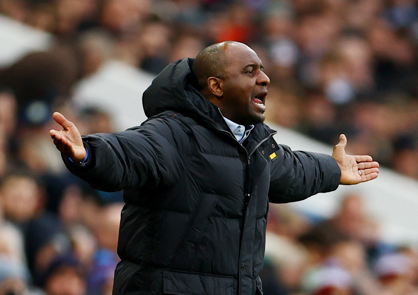 Premier League - Aston Villa v Crystal Palace