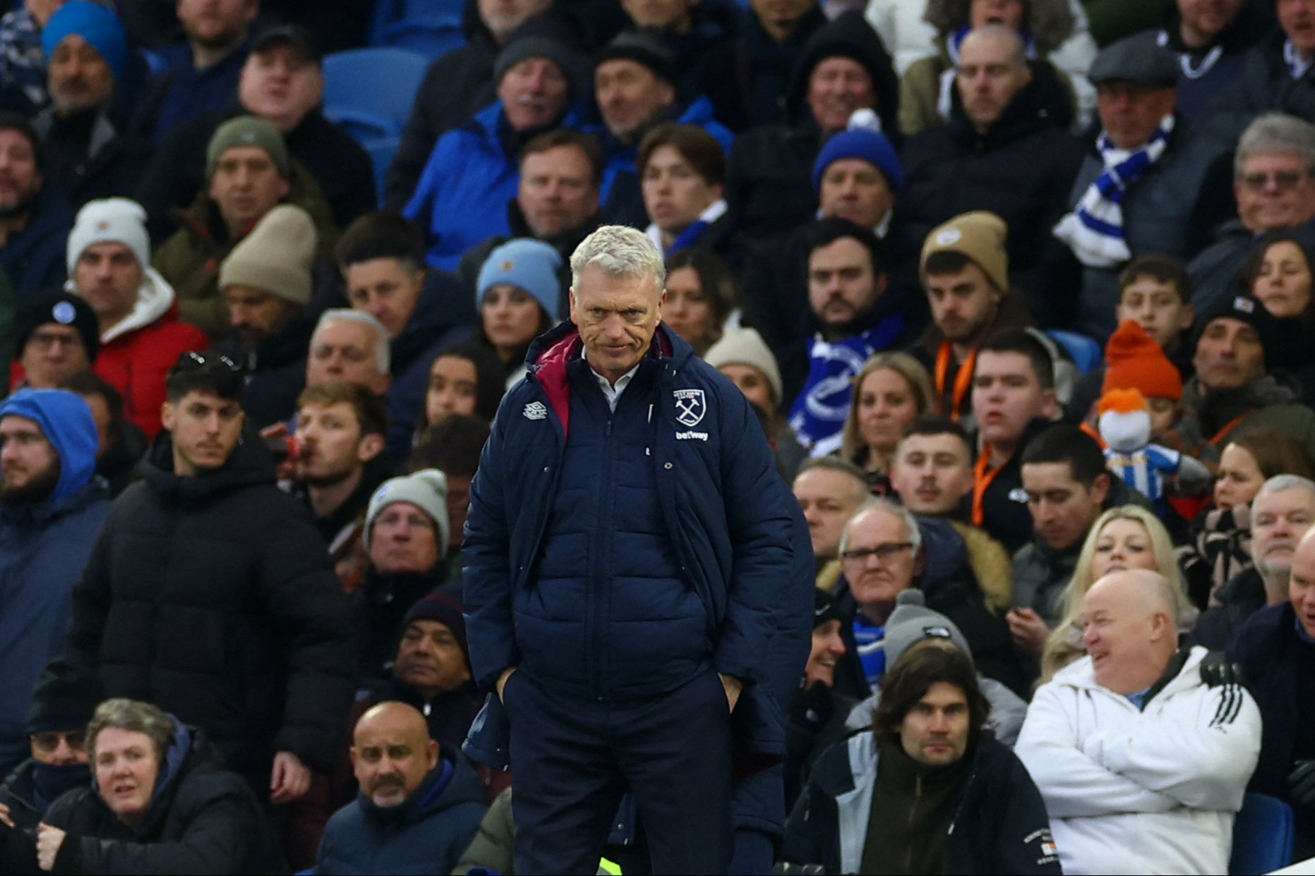 David Moyes ‘totally’ understands West Ham backlash after ‘one of the worst’ results of his tenure