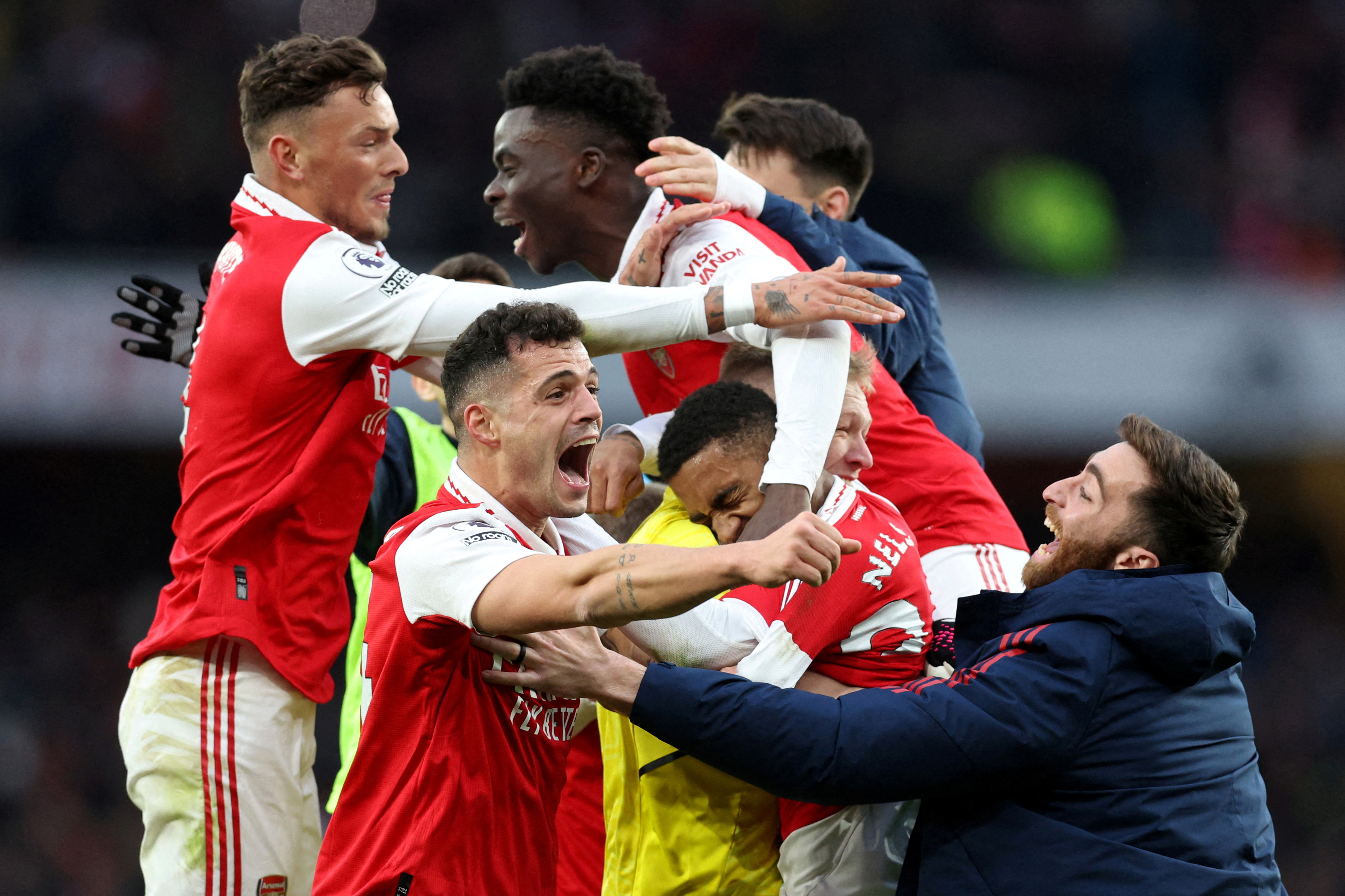 Reiss Nelson produces stunning cameo to save Arsenal and produce defining moment in Premier League title race