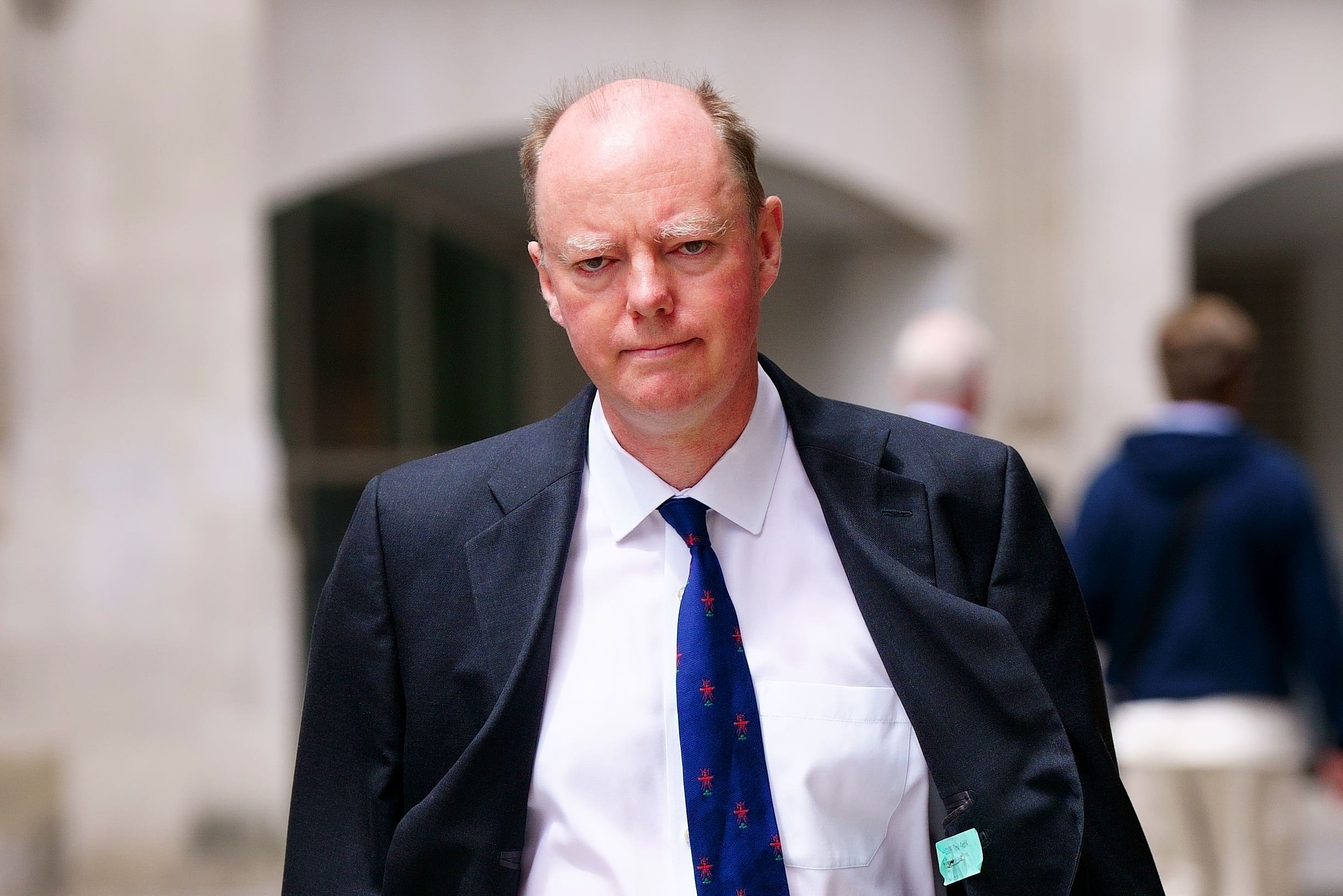 Sir Chris Whitty called for ‘realism’ around Covid sex ban