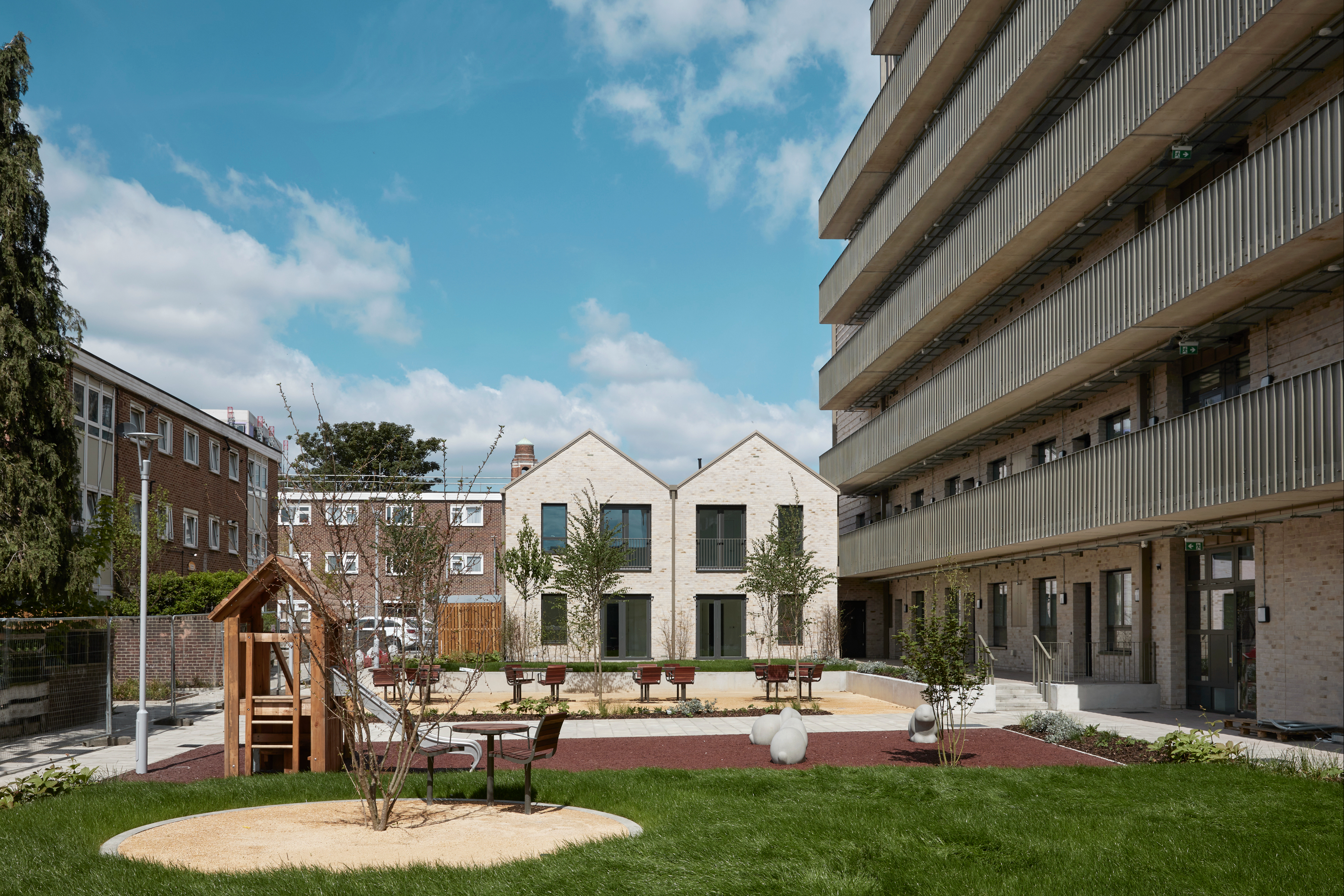 How an architect and local schoolgirls redesigned an east London estate as a female-friendly public space