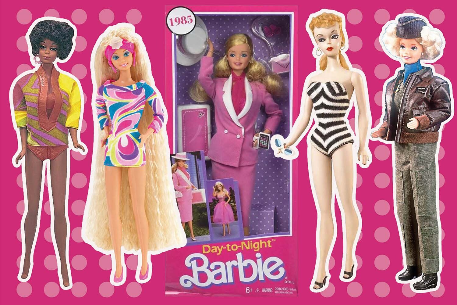 From starlet to scientist — the most iconic Barbies of all time